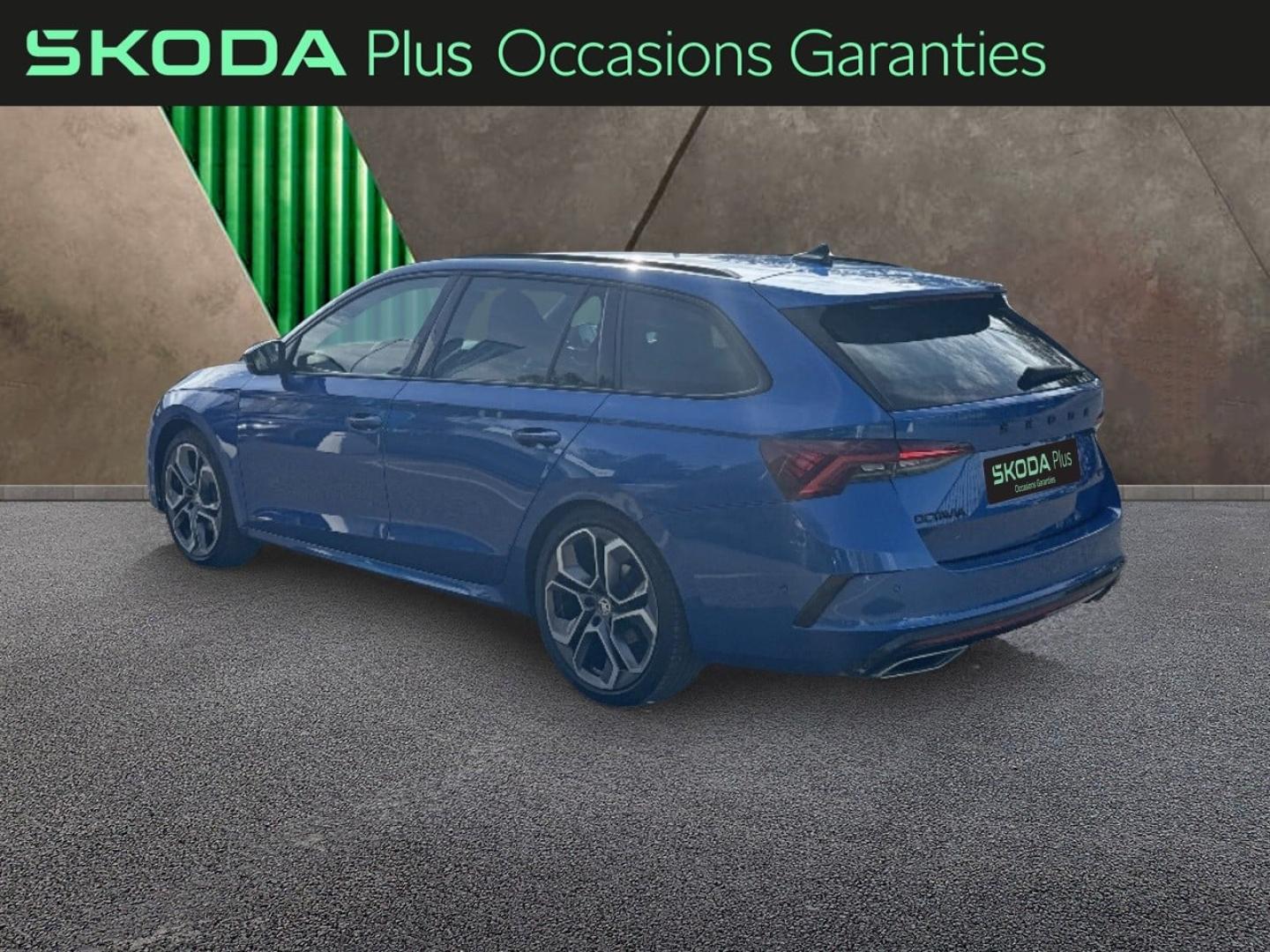 Voitures occasions ŠKODA Octavia Combi RS Thionville