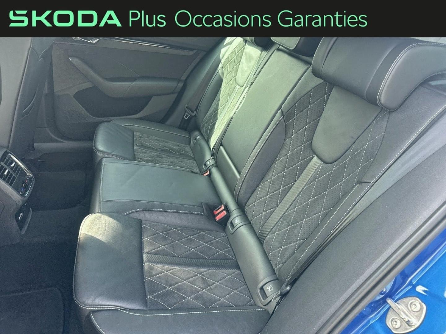 Voitures occasions ŠKODA Octavia Combi RS Thionville