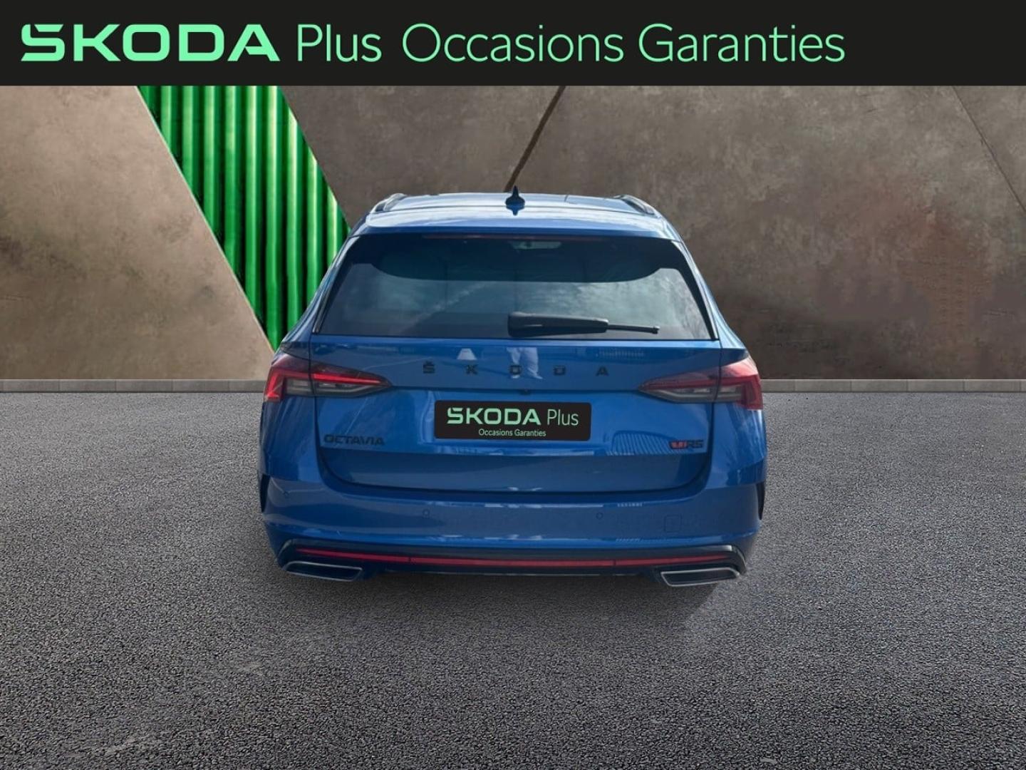 Voitures occasions ŠKODA Octavia Combi RS Thionville