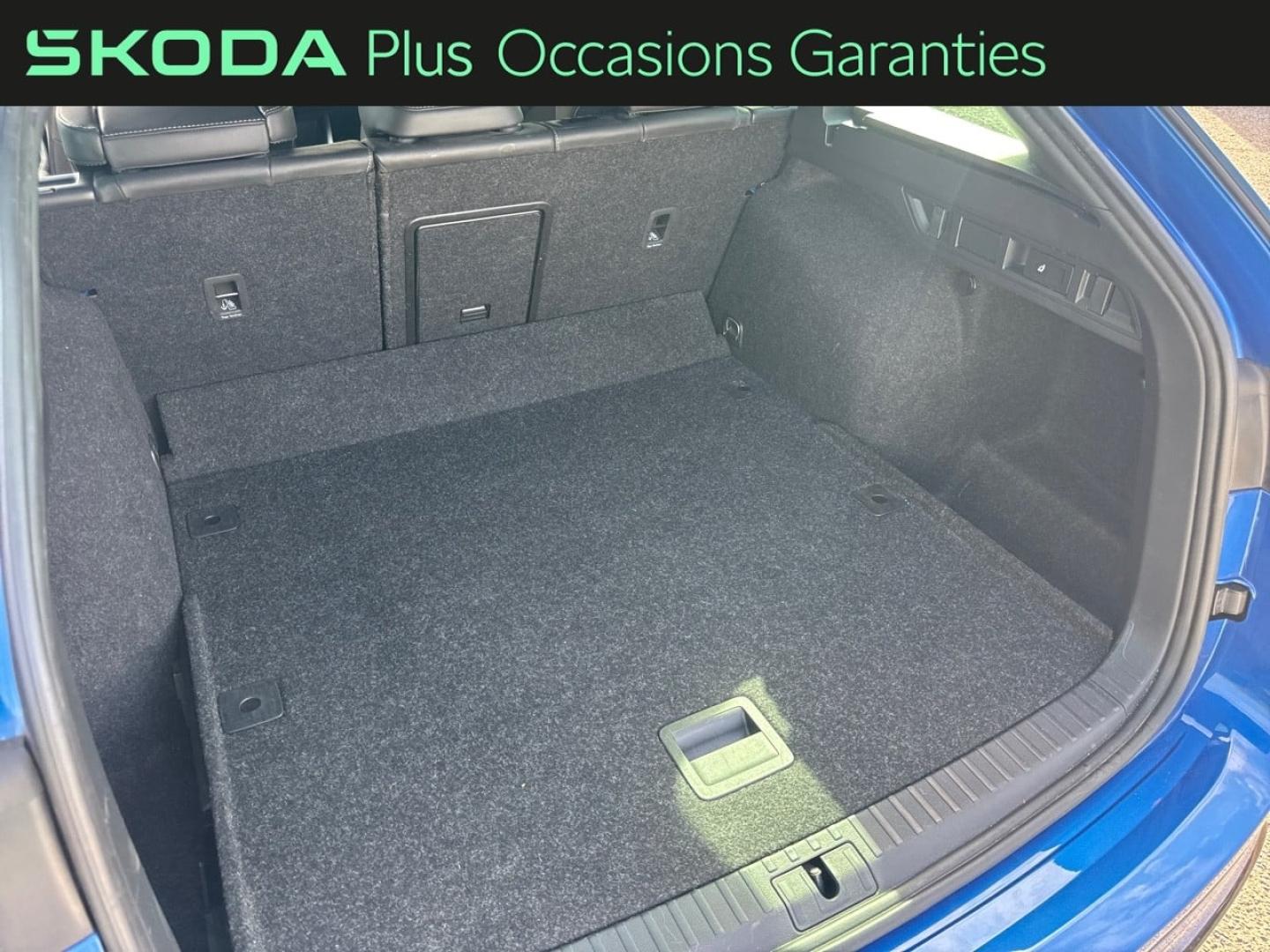 Voitures occasions ŠKODA Octavia Combi RS Thionville