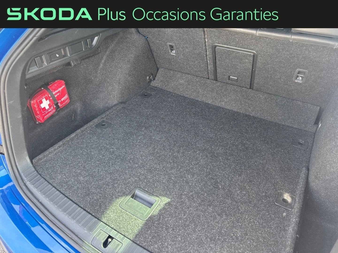 Voitures occasions ŠKODA Octavia Combi RS Thionville