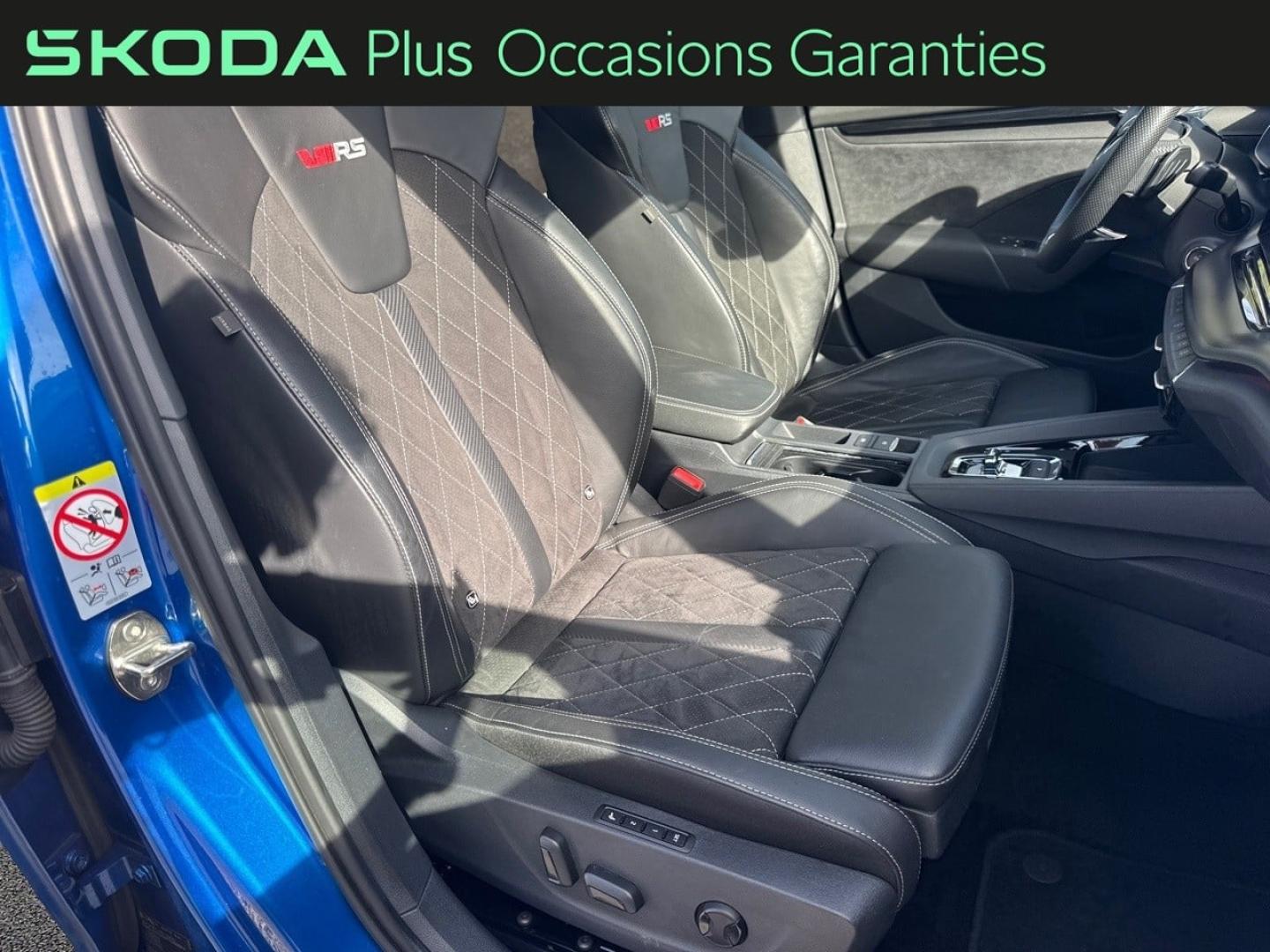Voitures occasions ŠKODA Octavia Combi RS Thionville