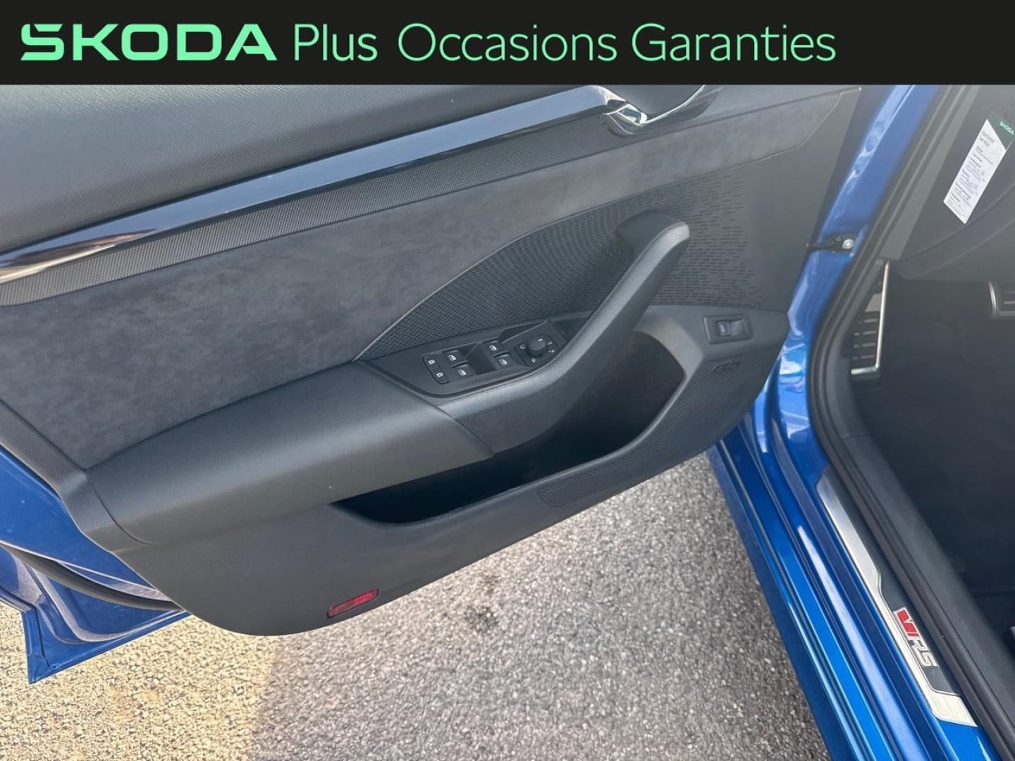 Voitures occasions ŠKODA Octavia Combi RS Thionville