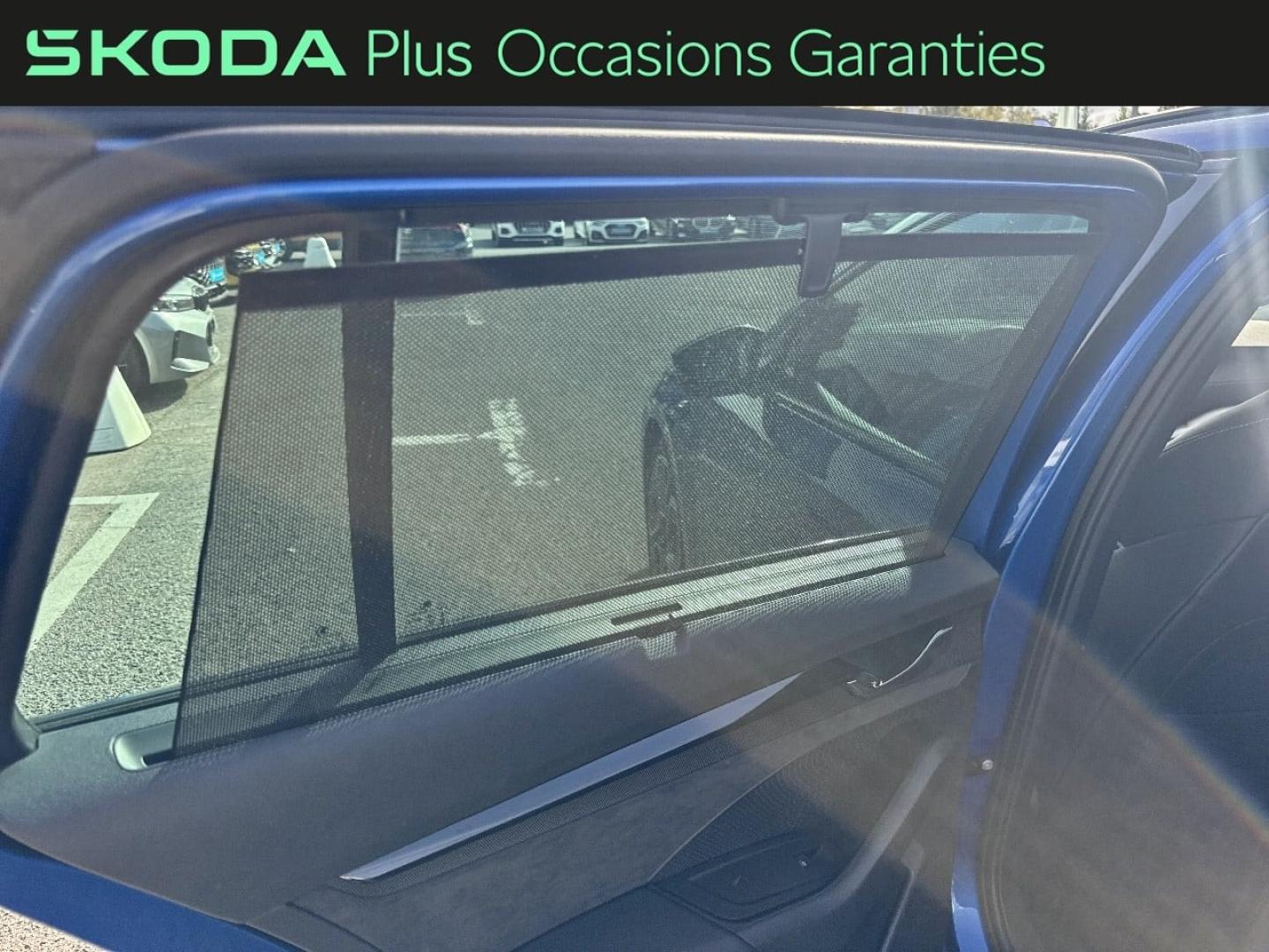 Voitures occasions ŠKODA Octavia Combi RS Thionville