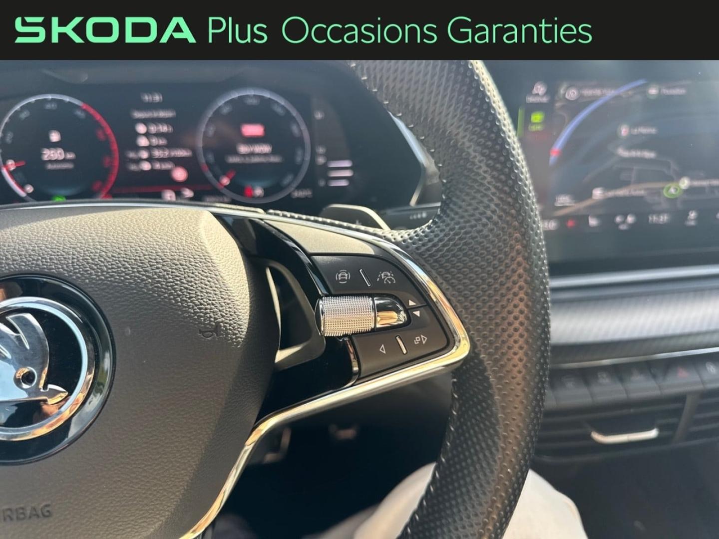 Voitures occasions ŠKODA Octavia Combi RS Thionville
