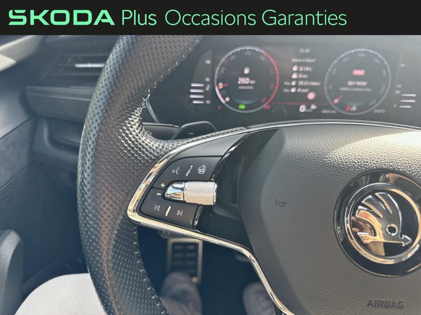Voitures occasions ŠKODA Octavia Combi RS Thionville