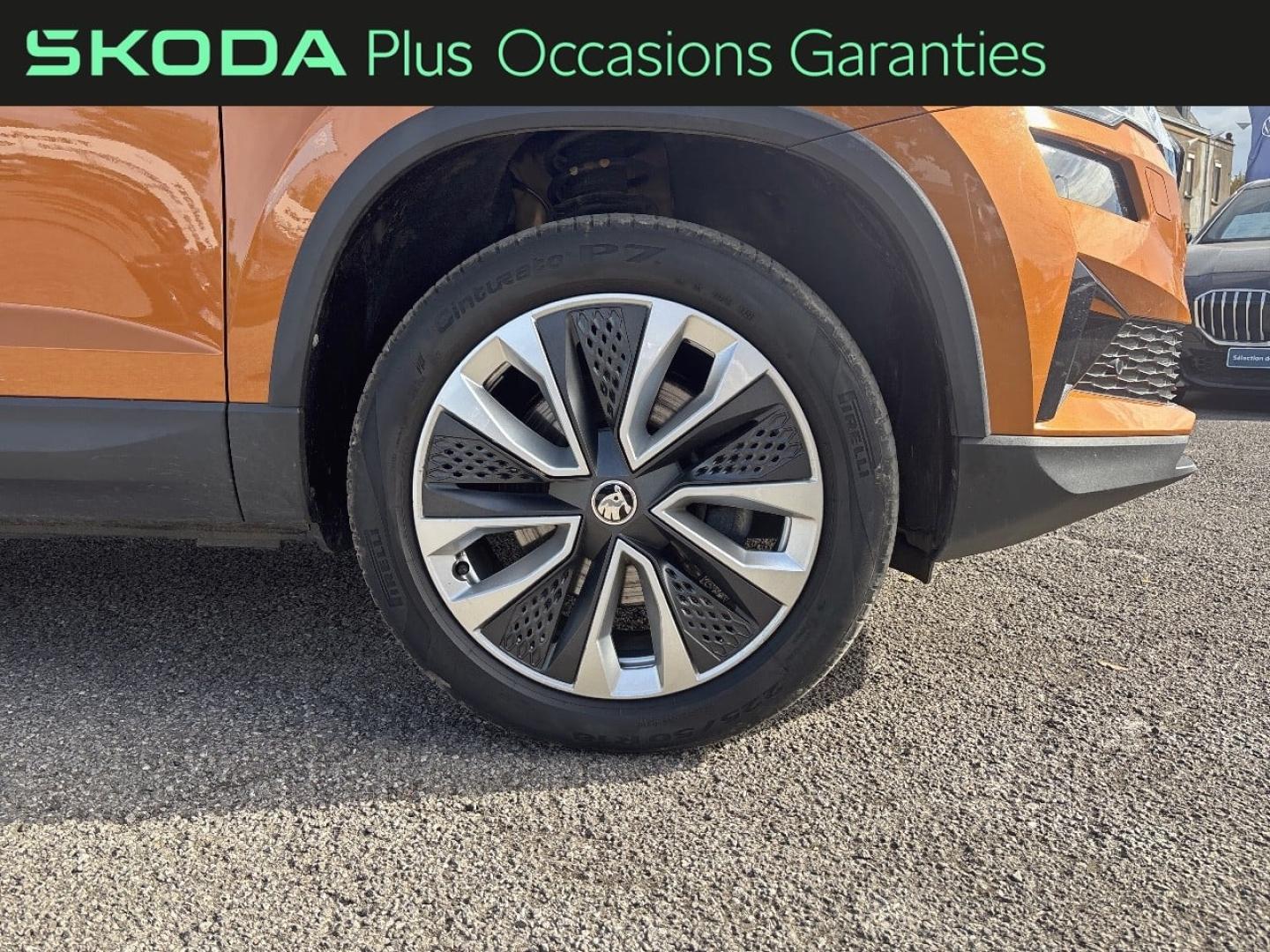 Voitures occasions ŠKODA KAROQ Style Thionville