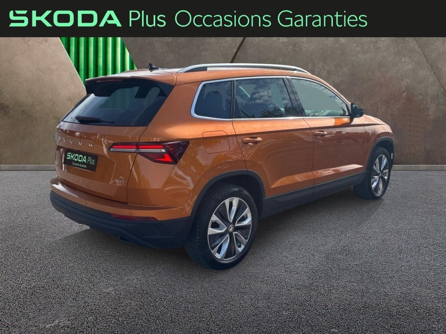 Voitures occasions ŠKODA KAROQ Style Thionville
