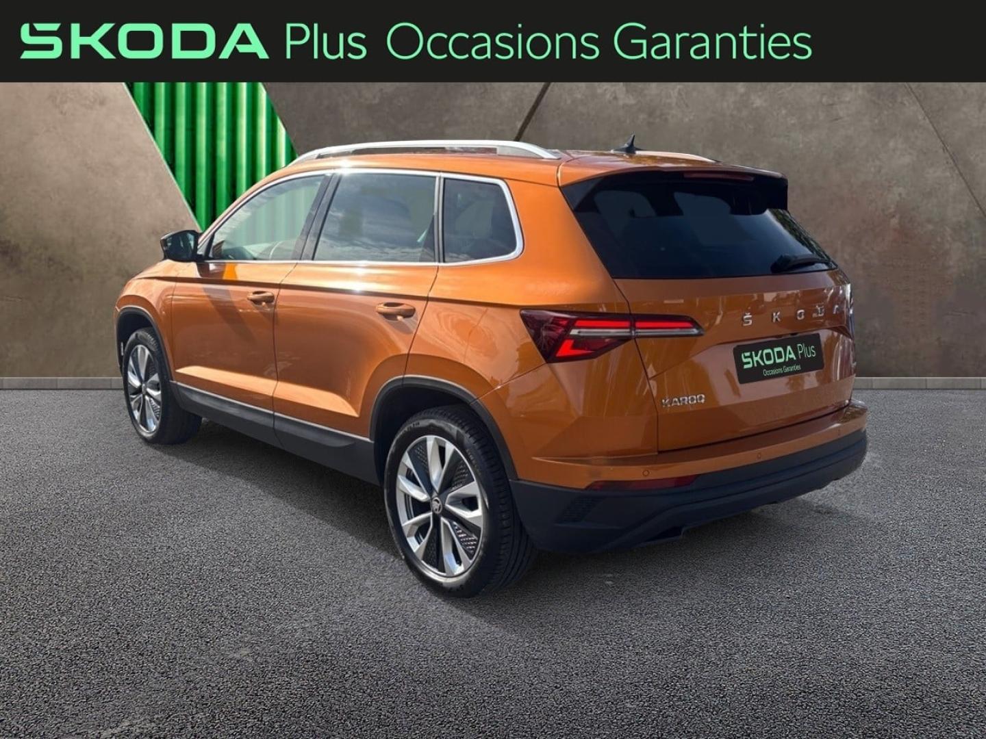 Voitures occasions ŠKODA KAROQ Style Thionville