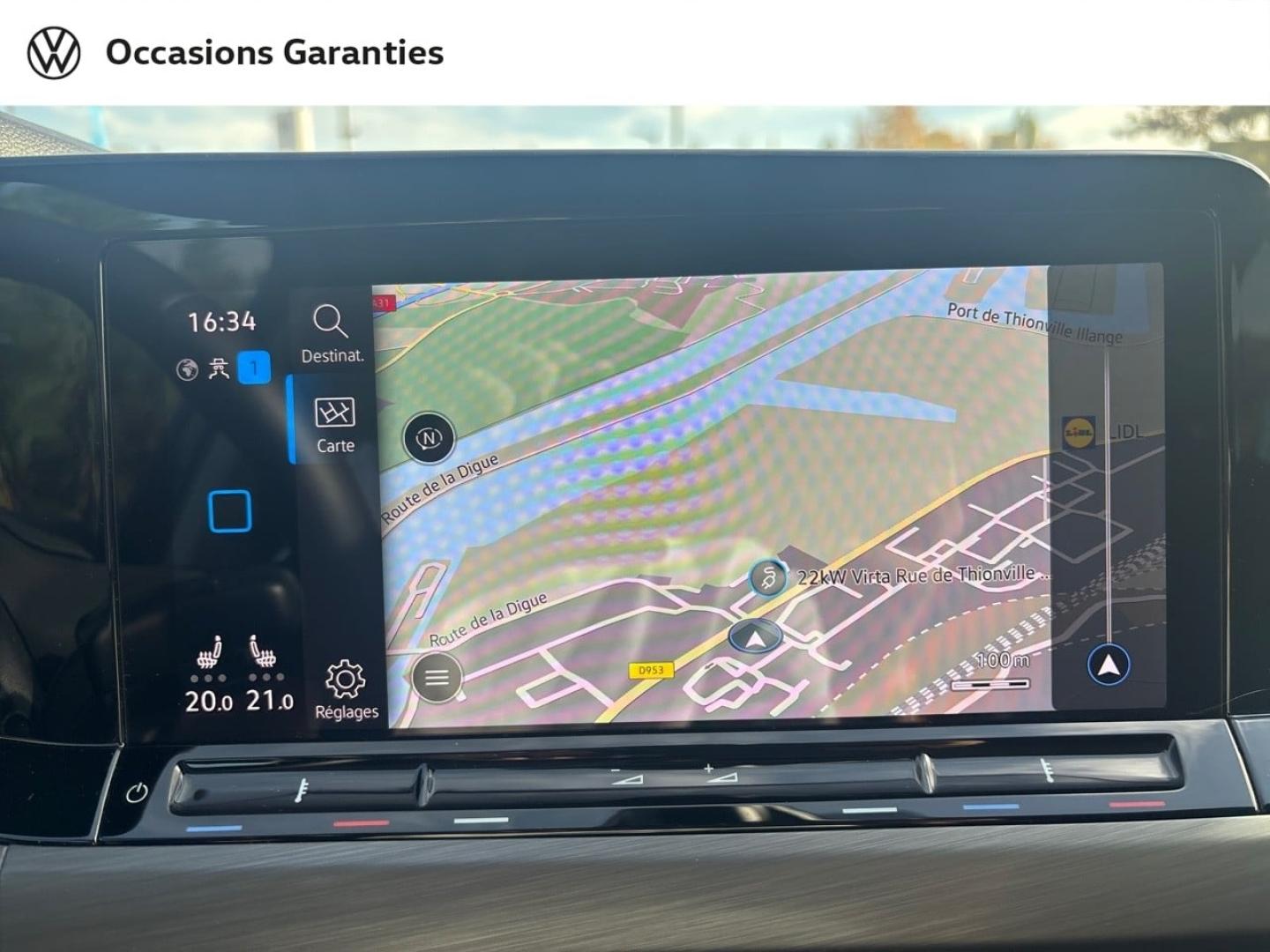 Voitures occasions VOLKSWAGEN GOLF Style Metz