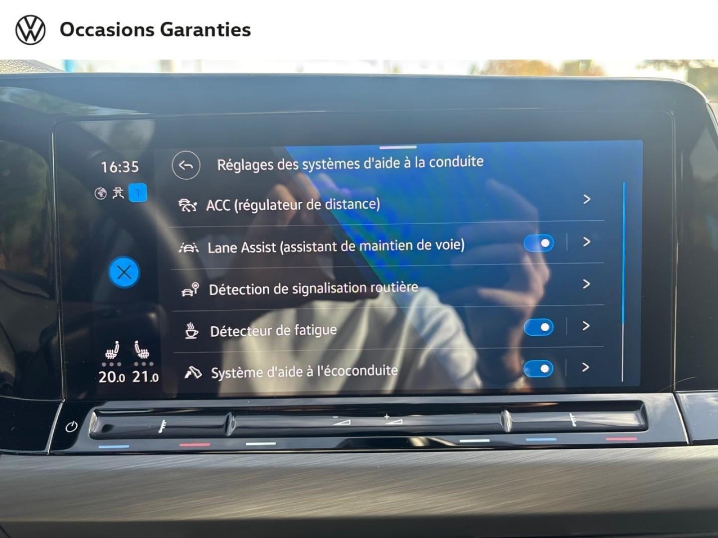 Voitures occasions VOLKSWAGEN GOLF Style Thionville