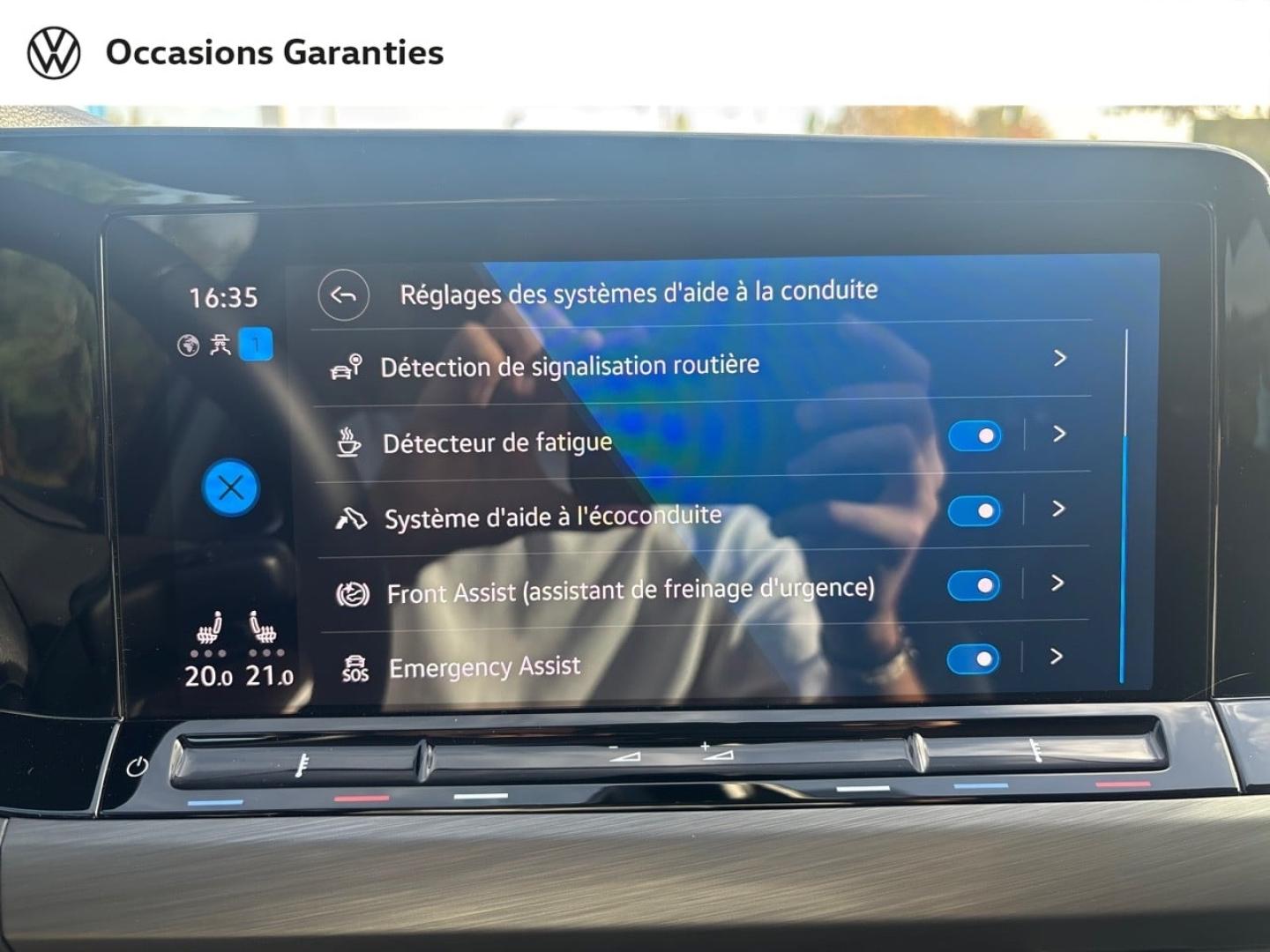 Voitures occasions VOLKSWAGEN GOLF Style Metz