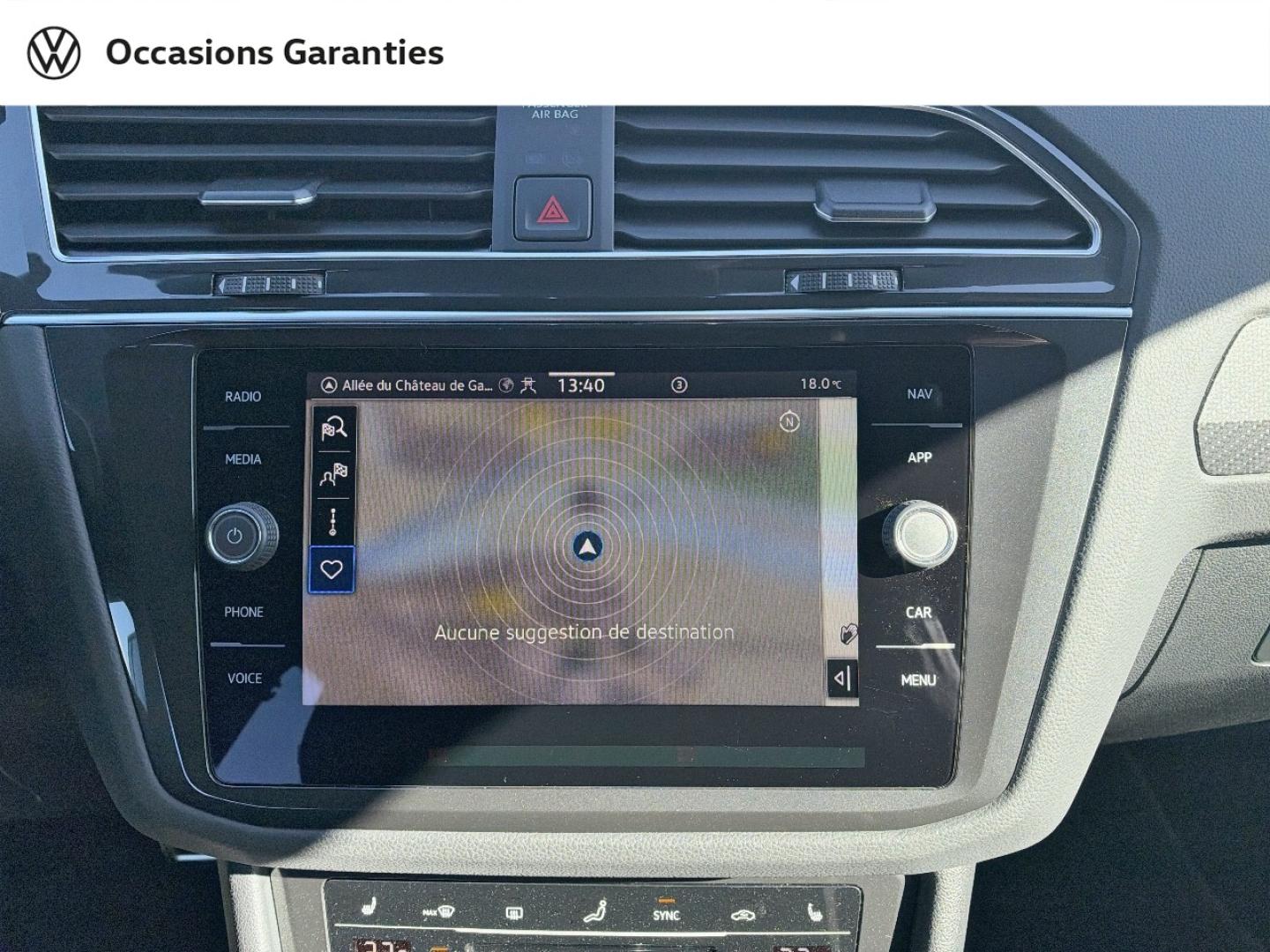 Voitures occasions VOLKSWAGEN TIGUAN R-Line Sarreguemines