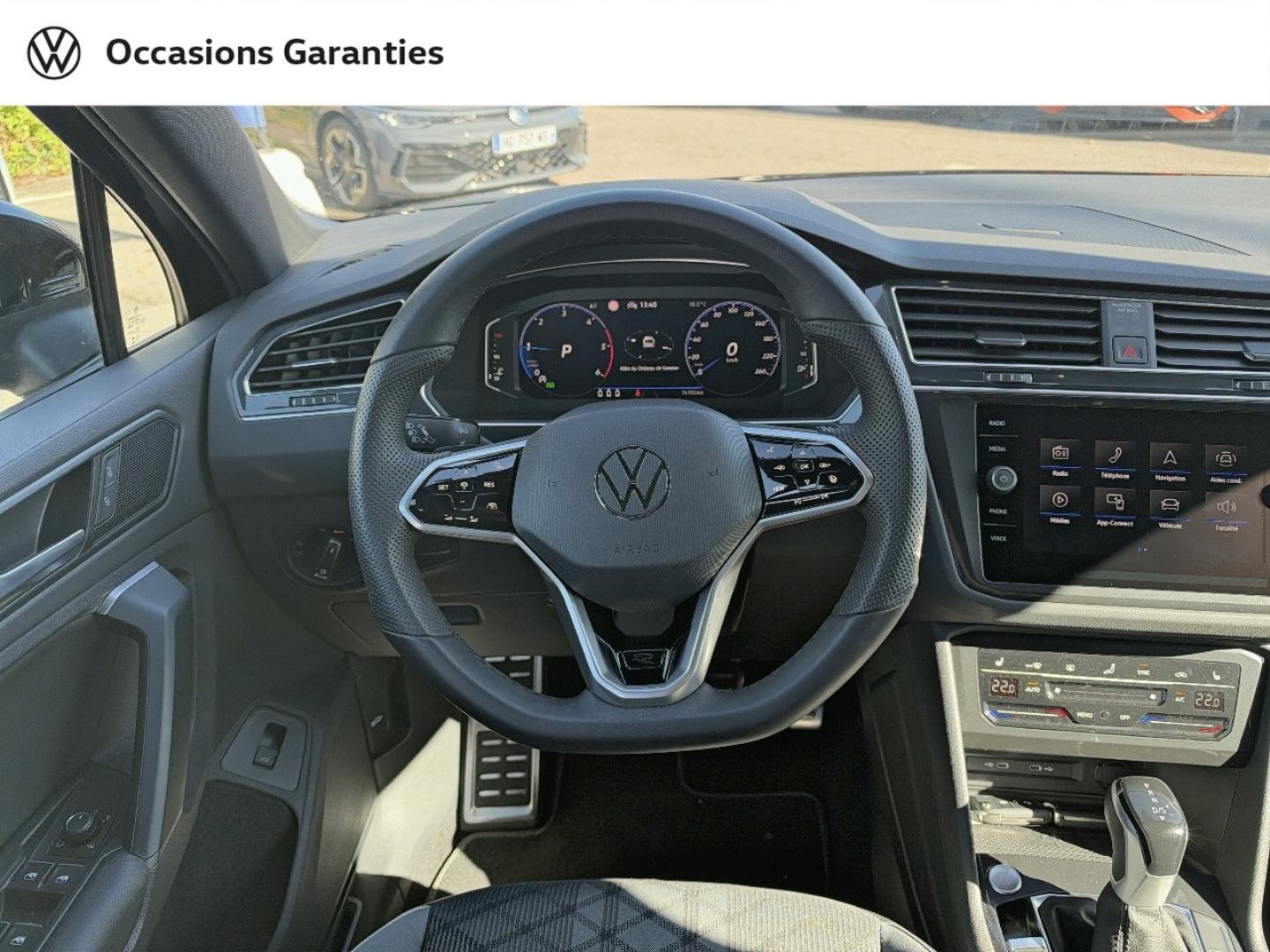 Voitures occasions VOLKSWAGEN TIGUAN R-Line Thionville