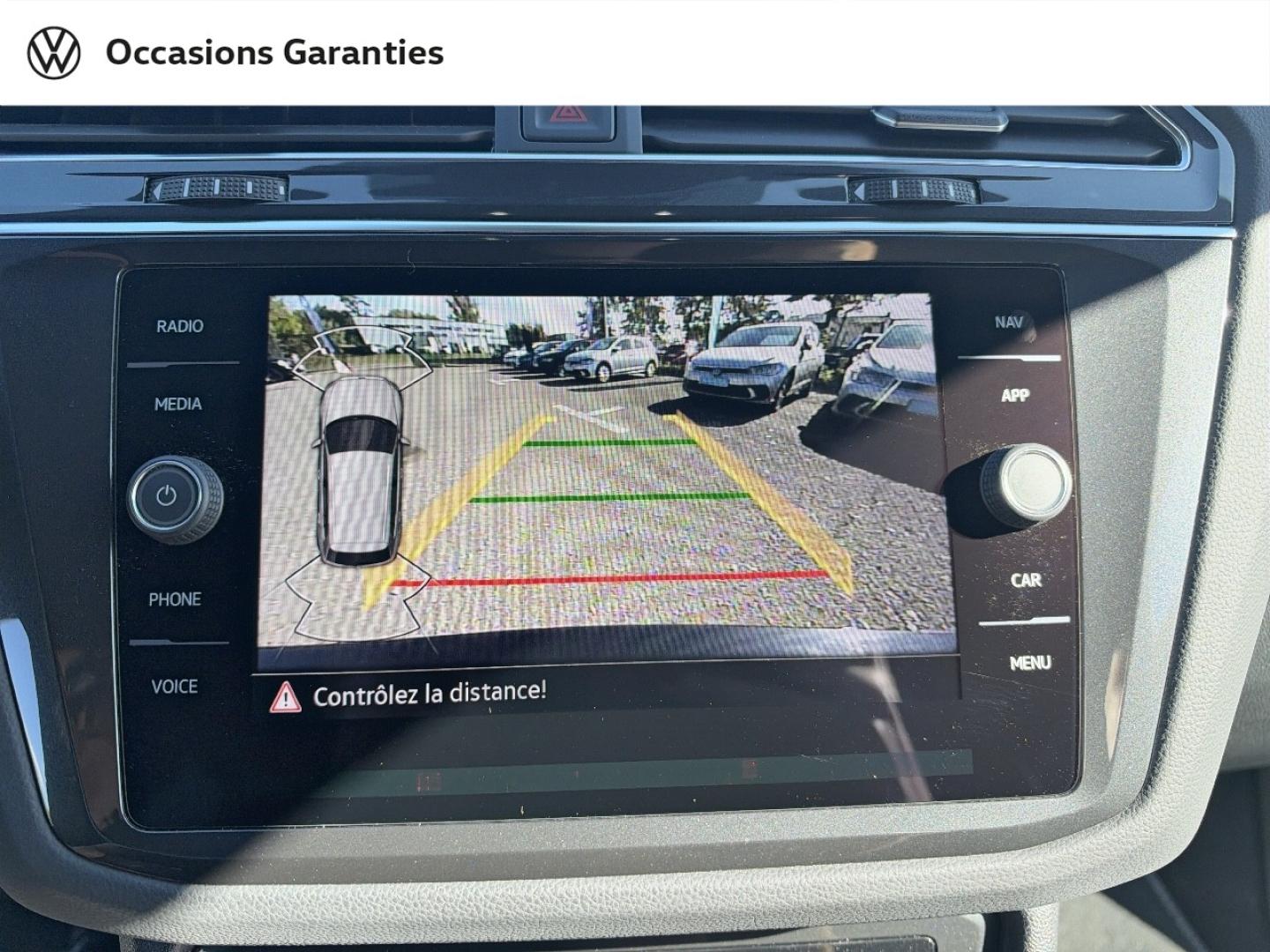 Voitures occasions VOLKSWAGEN TIGUAN R-Line Sarreguemines