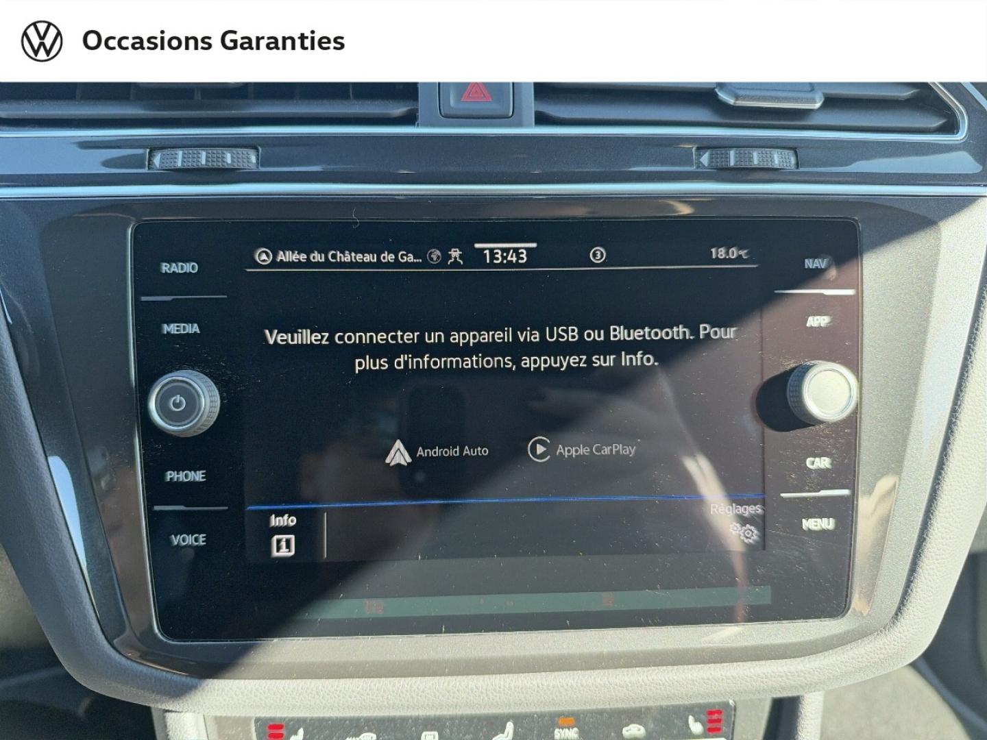 Voitures occasions VOLKSWAGEN TIGUAN R-Line Thionville