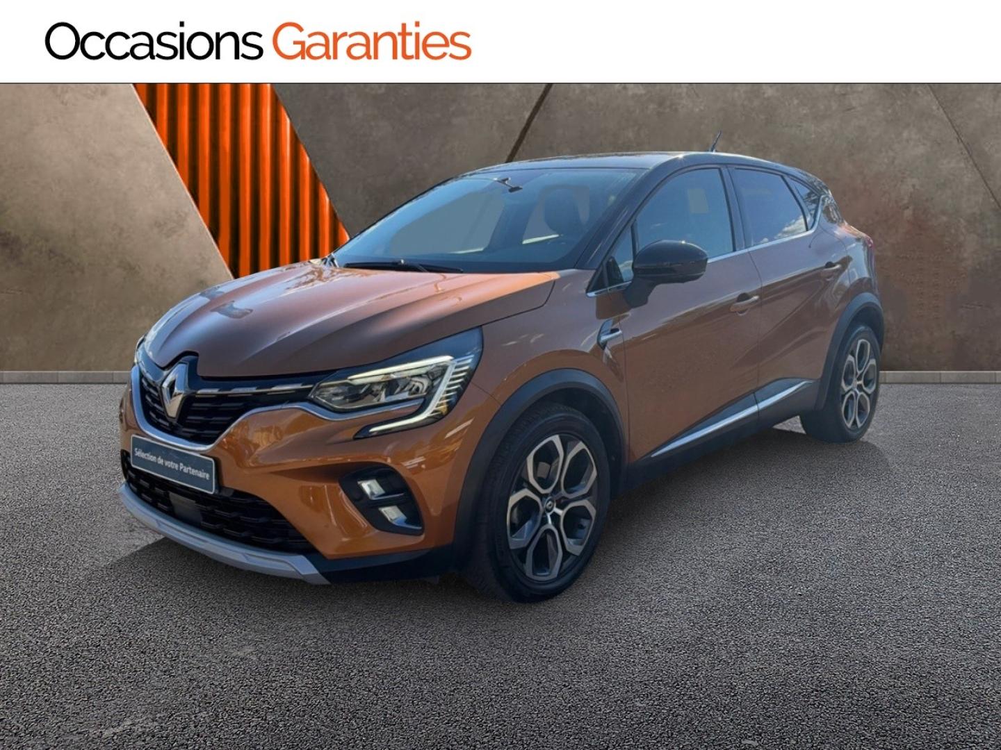Voitures occasions RENAULT CAPTUR Intens Thionville