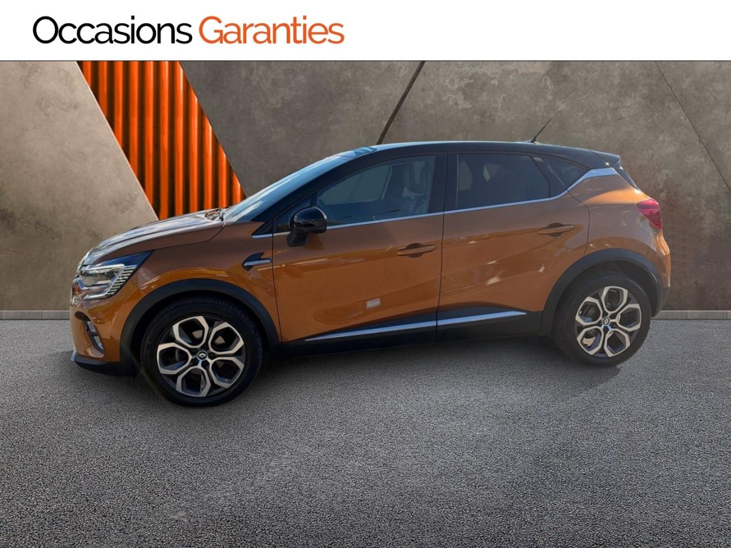 Voitures occasions RENAULT CAPTUR Intens Thionville