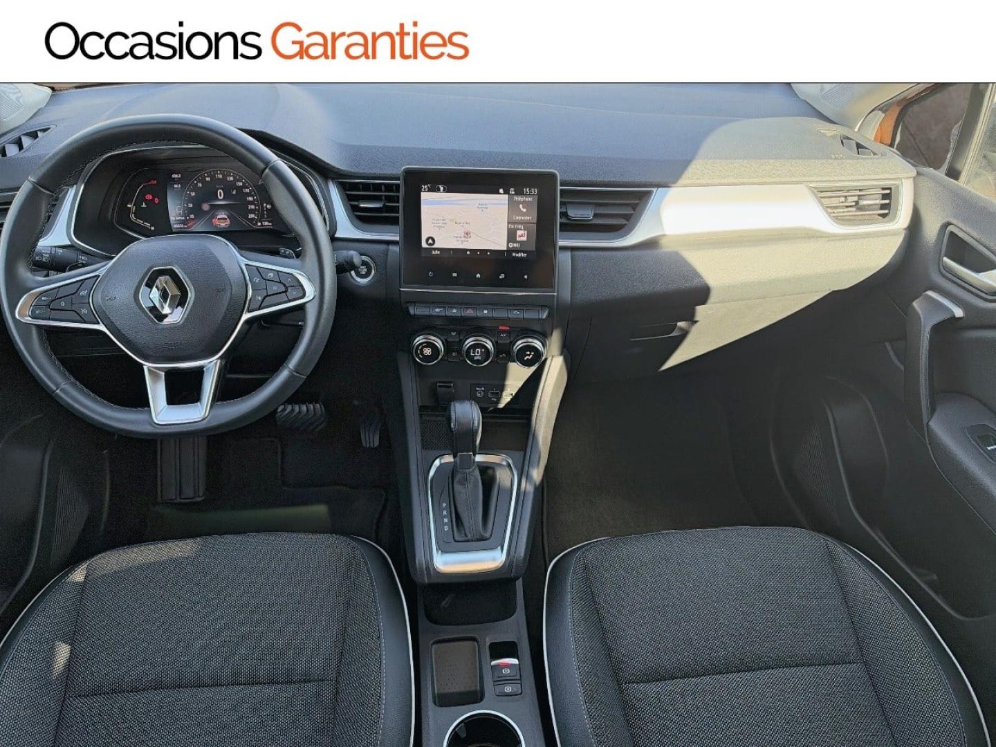 Voitures occasions RENAULT CAPTUR Intens Thionville