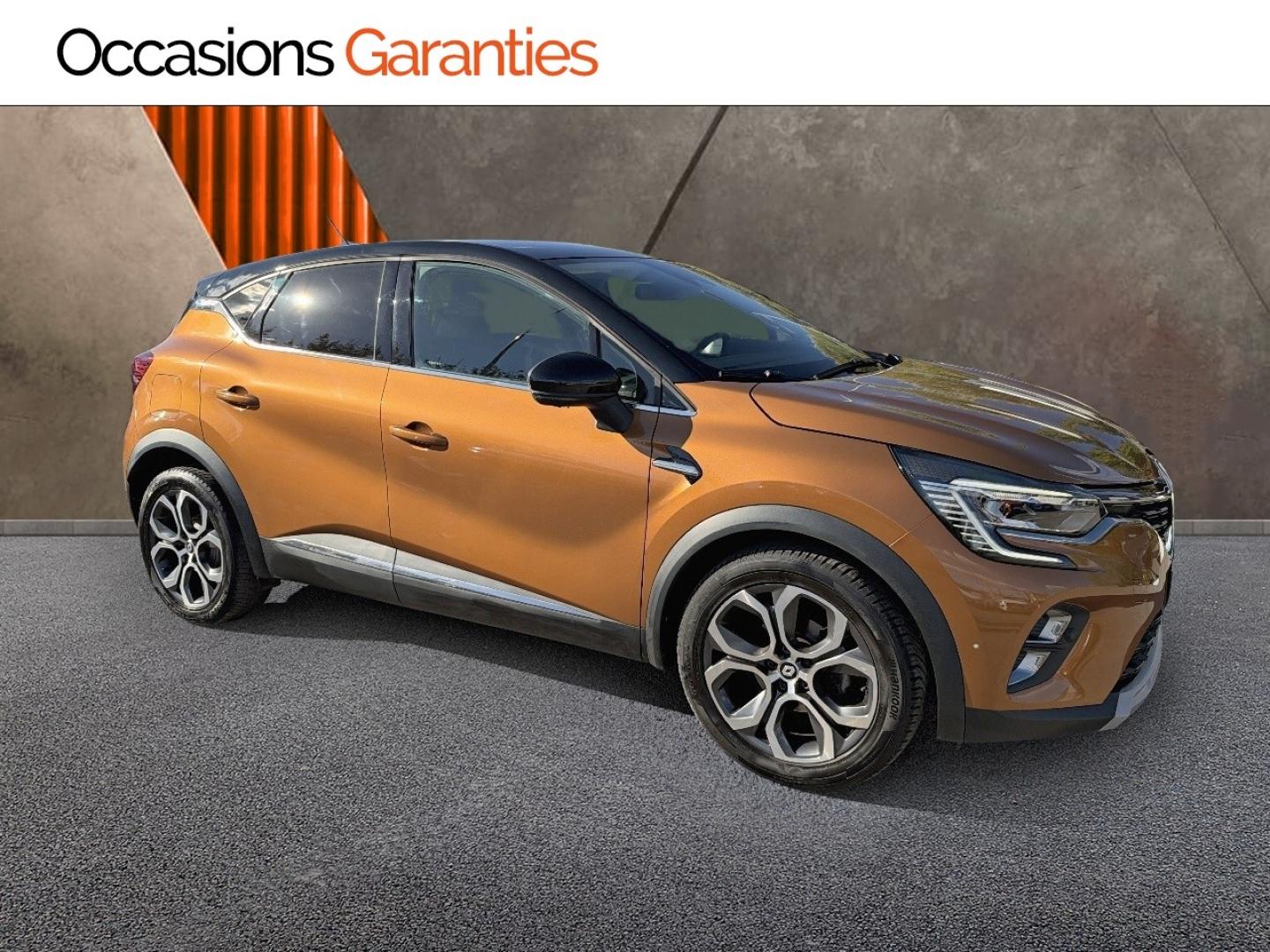 Voitures occasions RENAULT CAPTUR Intens Thionville