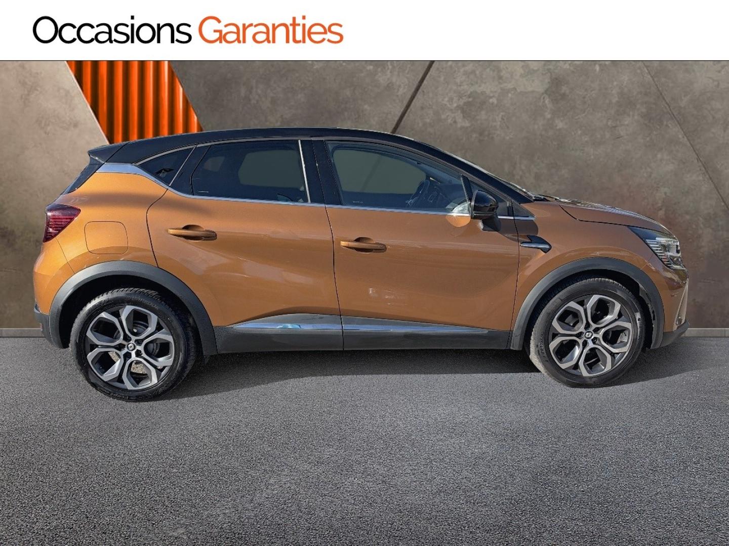 Voitures occasions RENAULT CAPTUR Intens Thionville