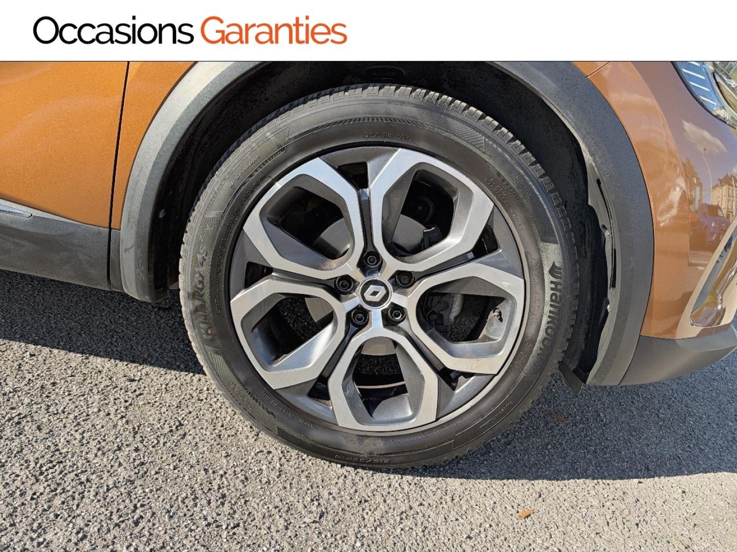 Voitures occasions RENAULT CAPTUR Intens Thionville