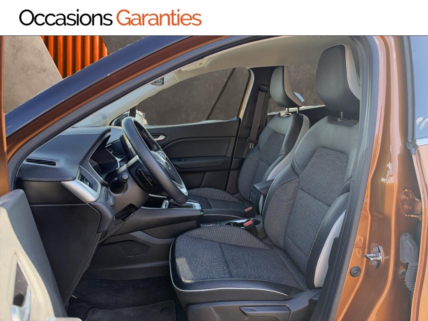 Voitures occasions RENAULT CAPTUR Intens Thionville