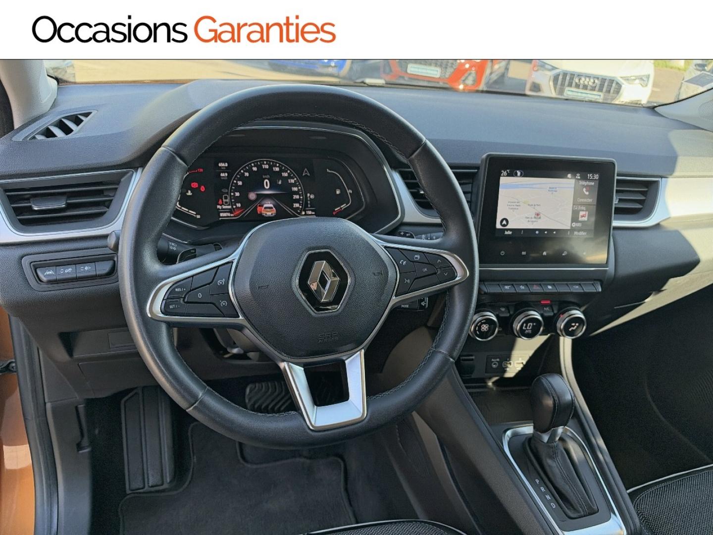 Voitures occasions RENAULT CAPTUR Intens Thionville