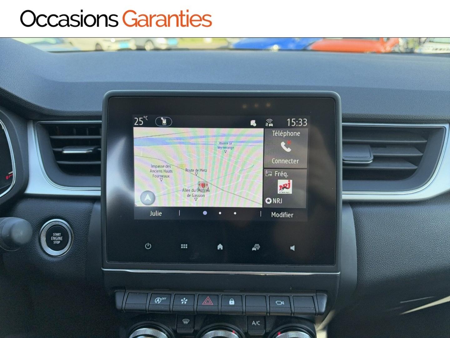 Voitures occasions RENAULT CAPTUR Intens Thionville