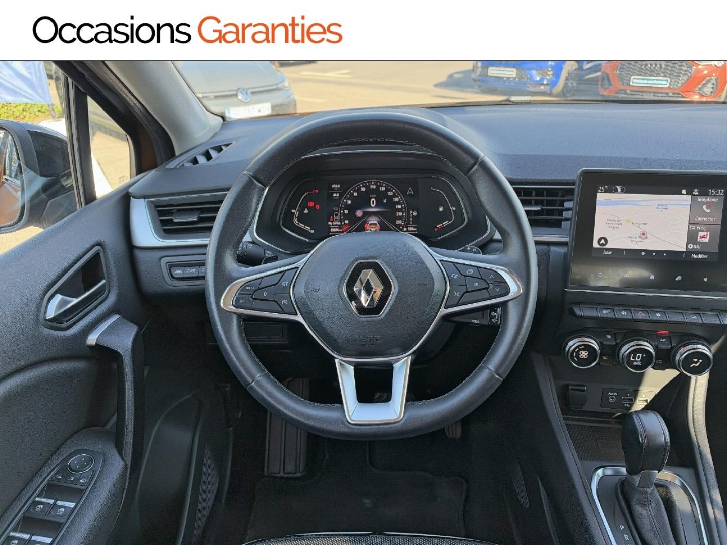 Voitures occasions RENAULT CAPTUR Intens Thionville
