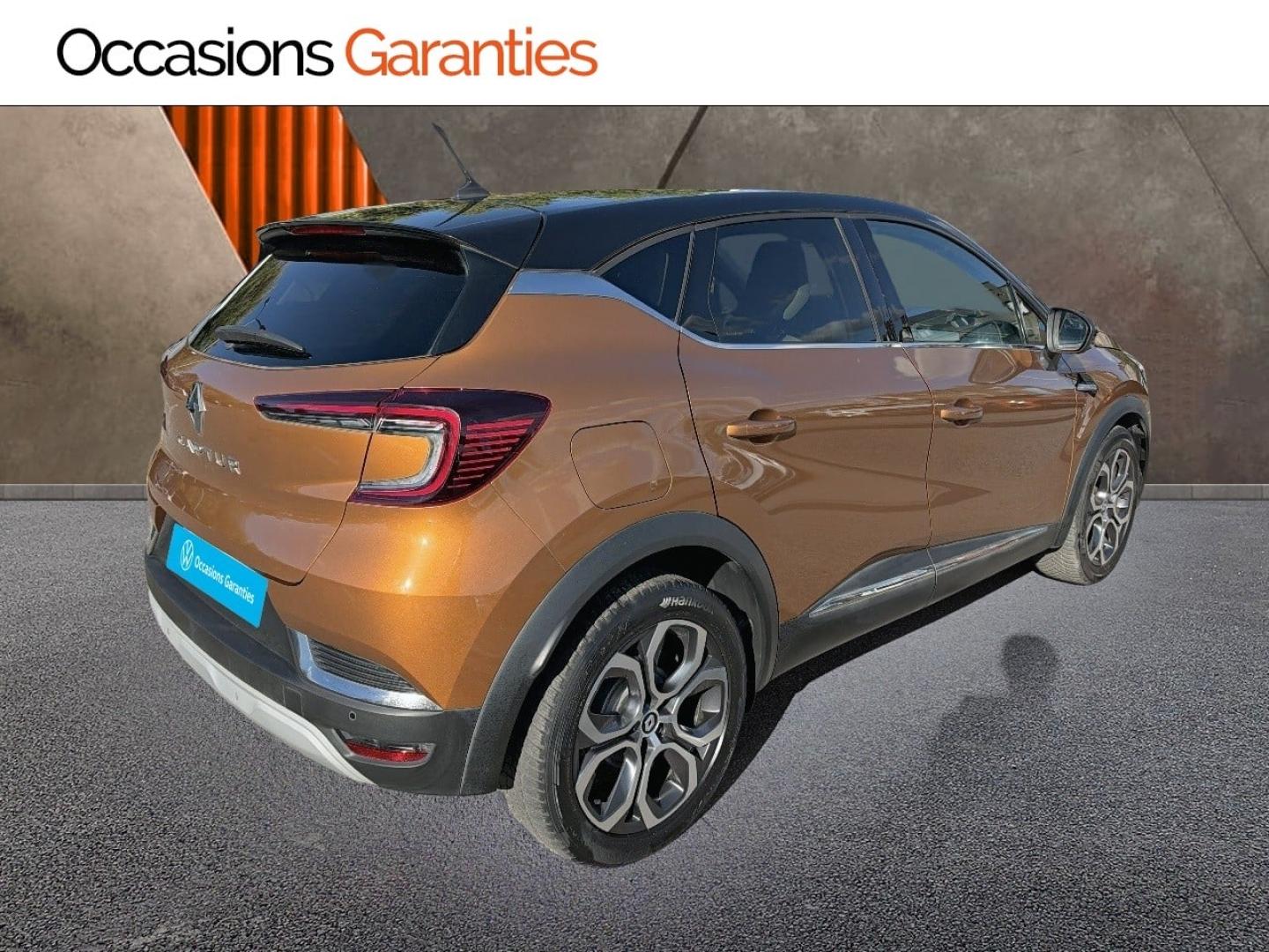 Voitures occasions RENAULT CAPTUR Intens Thionville