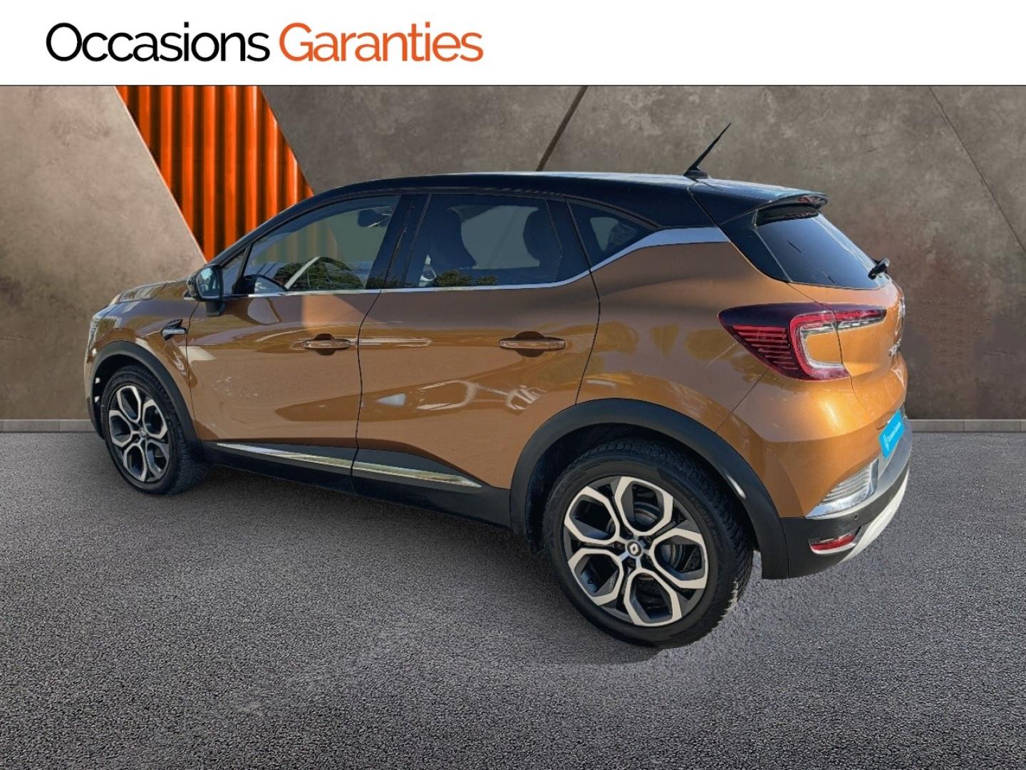 Voitures occasions RENAULT CAPTUR Intens Thionville