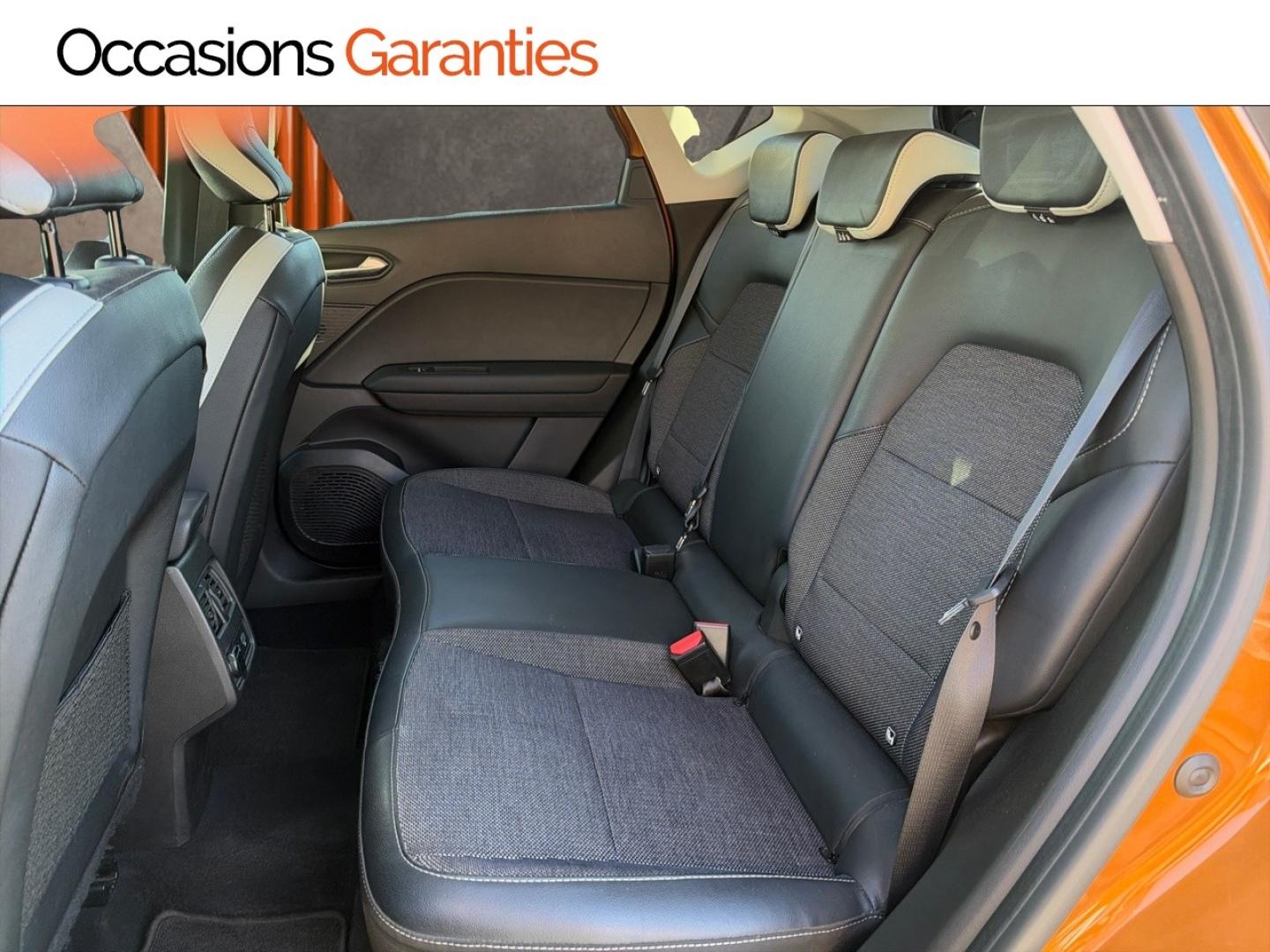 Voitures occasions RENAULT CAPTUR Intens Thionville
