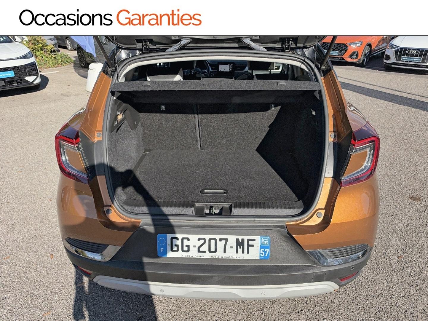 Voitures occasions RENAULT CAPTUR Intens Thionville
