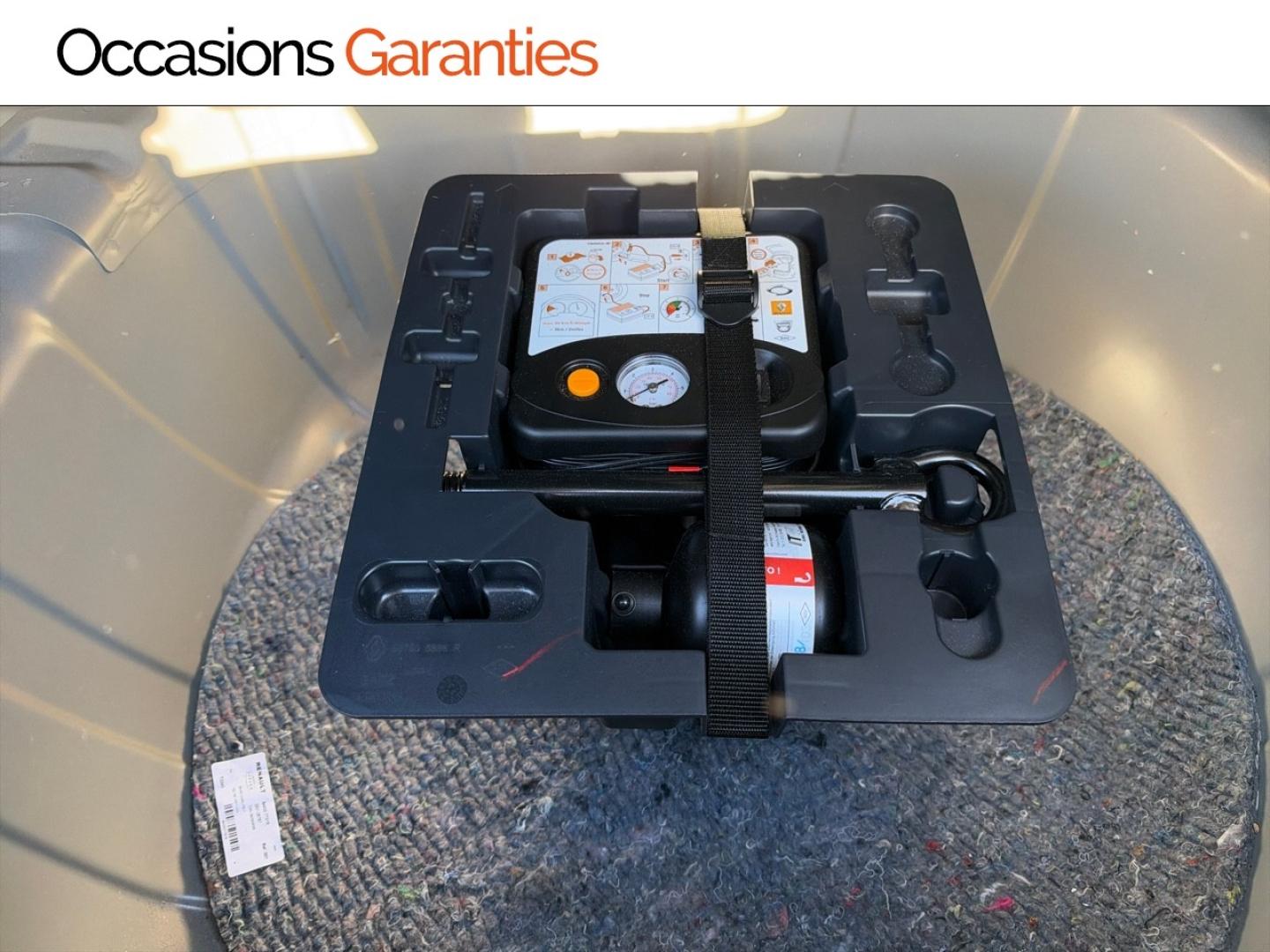 Voitures occasions RENAULT CAPTUR Intens Thionville