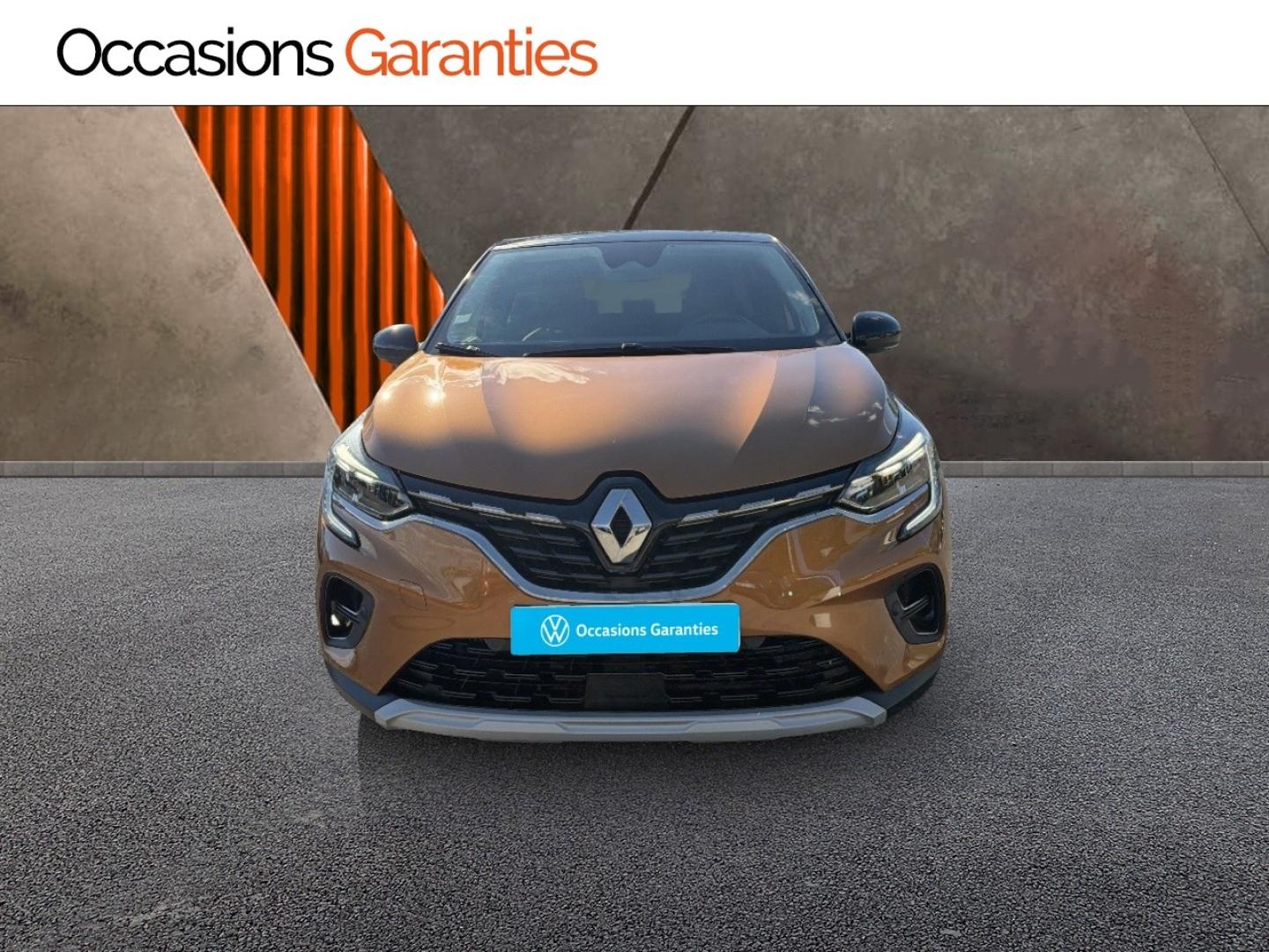 Voitures occasions RENAULT CAPTUR Intens Thionville