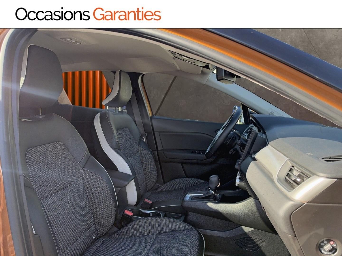 Voitures occasions RENAULT CAPTUR Intens Thionville