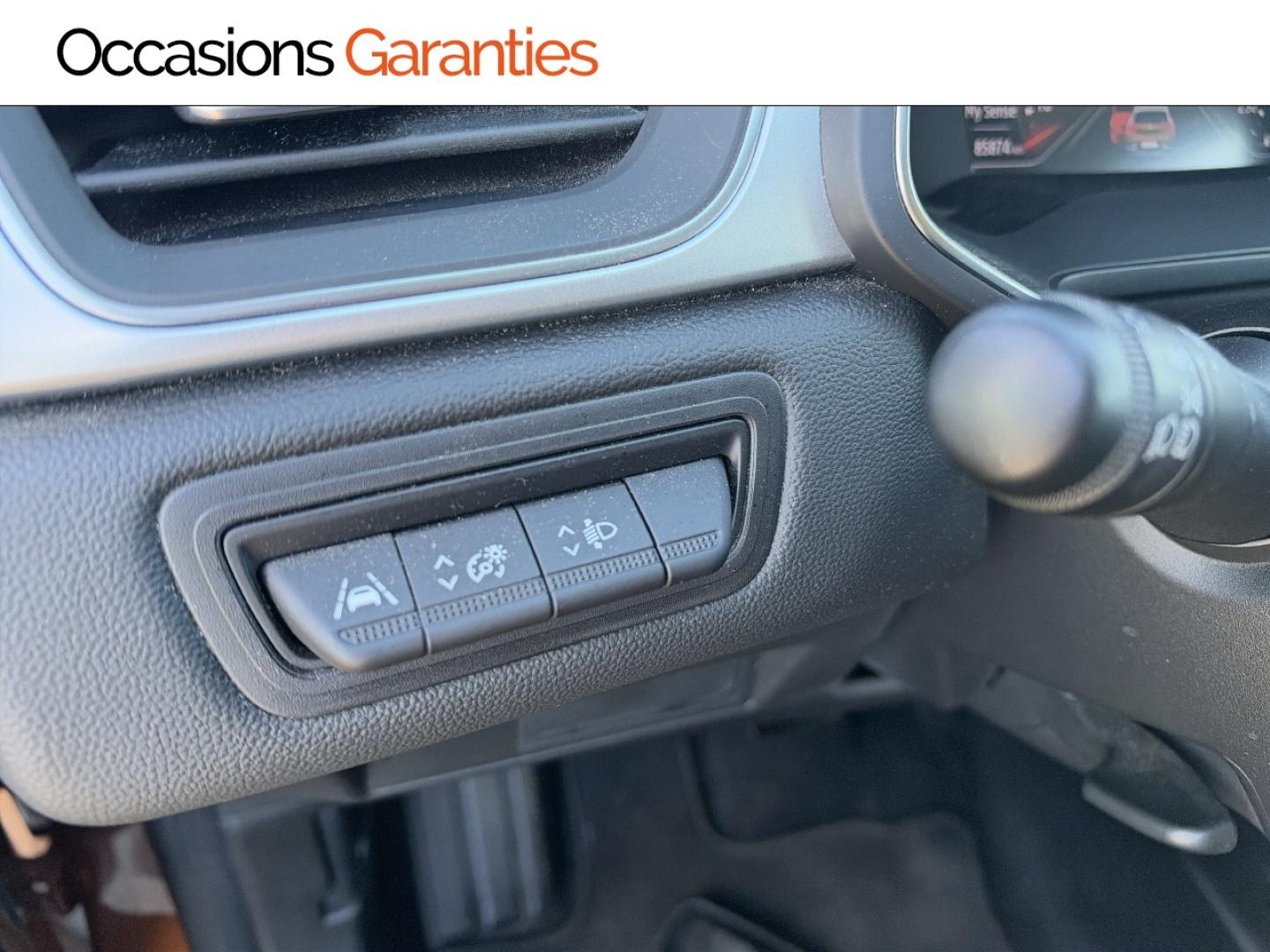 Voitures occasions RENAULT CAPTUR Intens Thionville