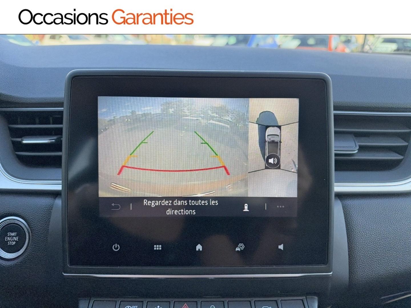 Voitures occasions RENAULT CAPTUR Intens Thionville