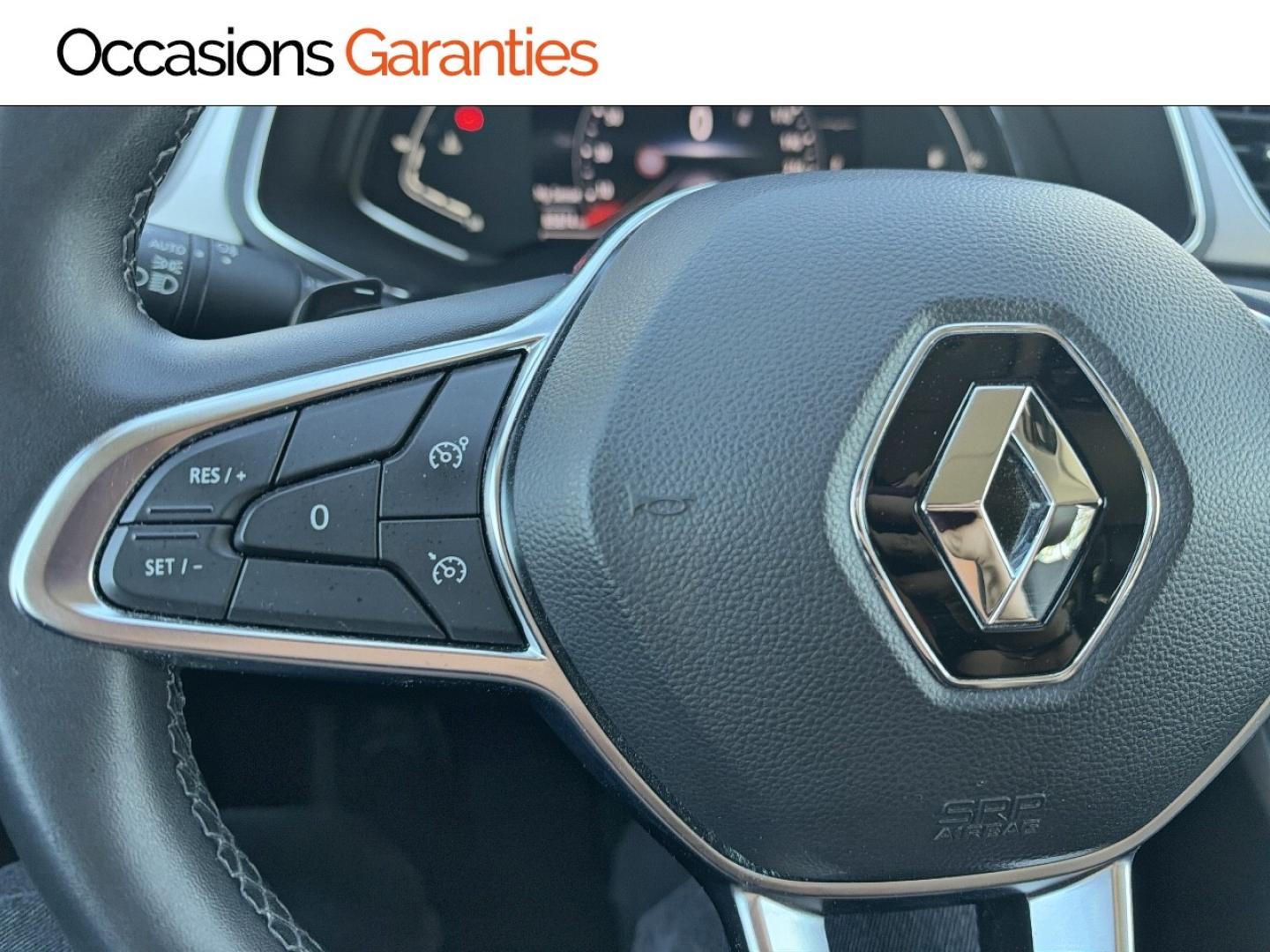 Voitures occasions RENAULT CAPTUR Intens Thionville