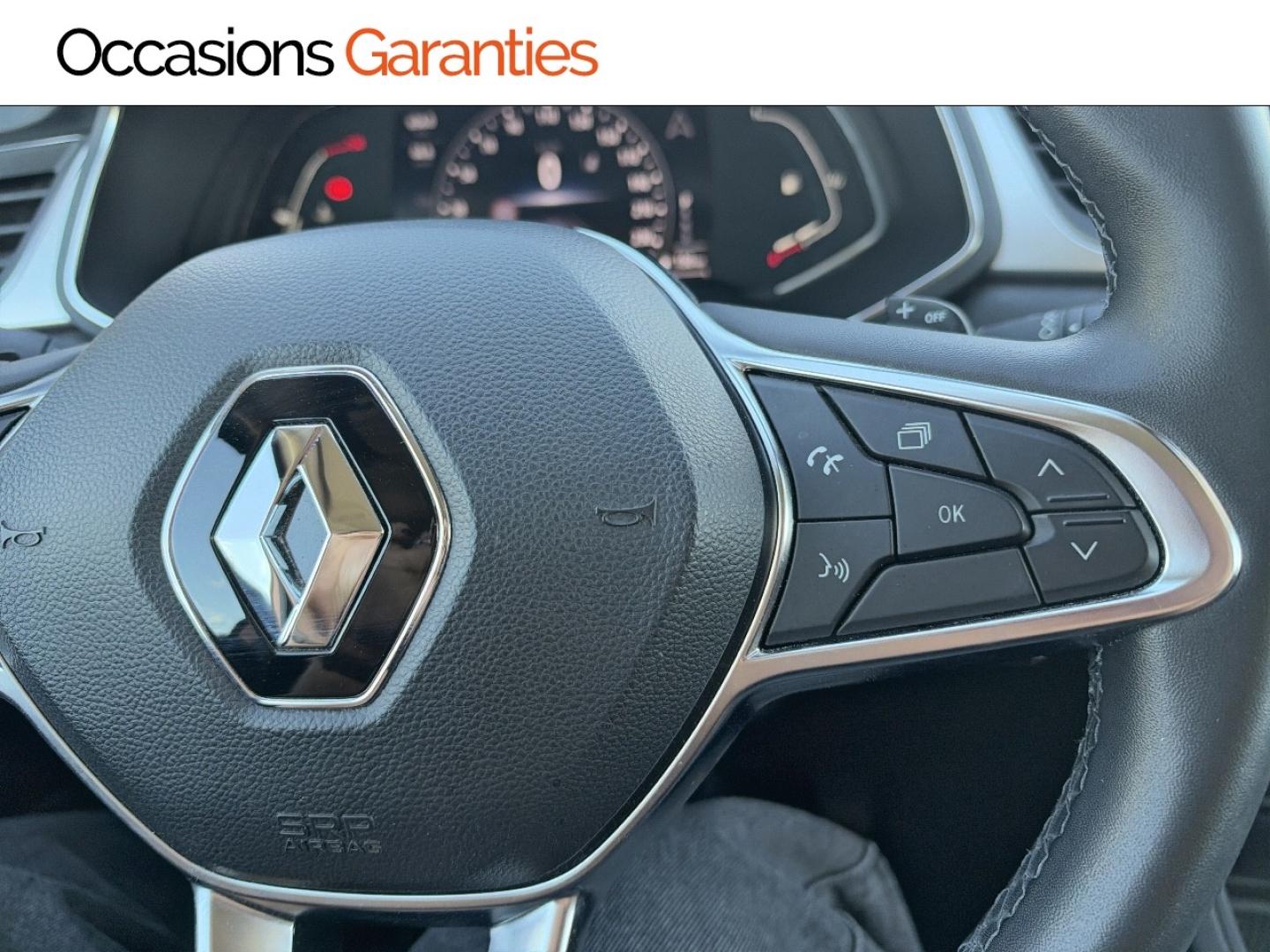 Voitures occasions RENAULT CAPTUR Intens Thionville
