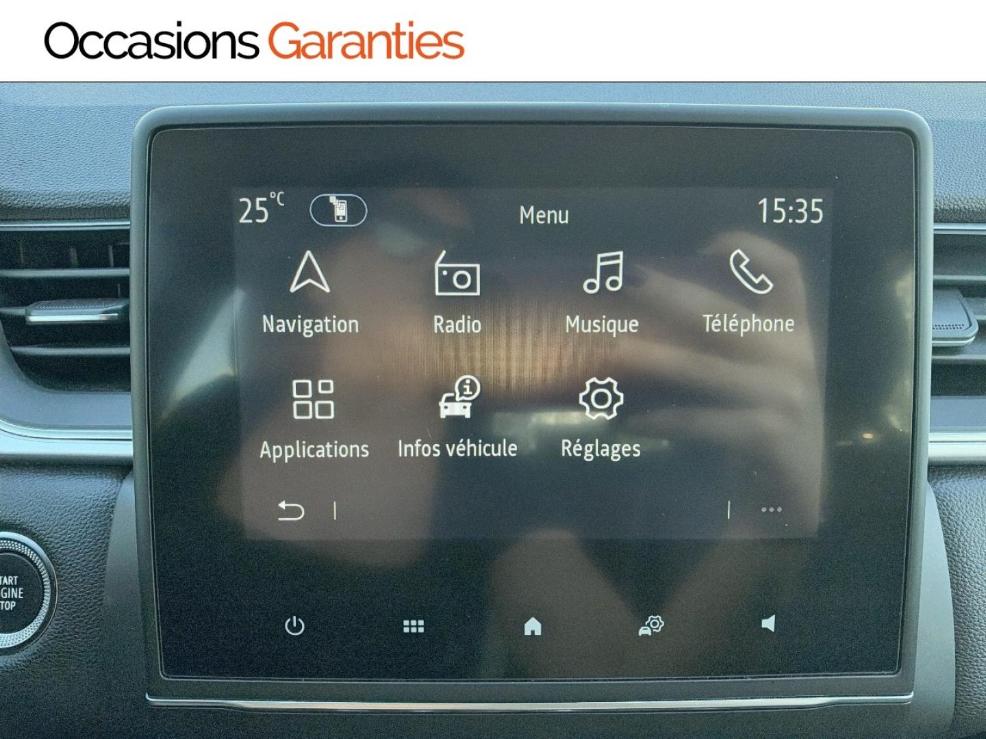 Voitures occasions RENAULT CAPTUR Intens Thionville