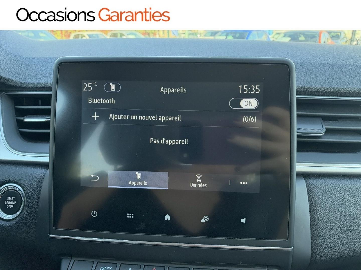Voitures occasions RENAULT CAPTUR Intens Thionville
