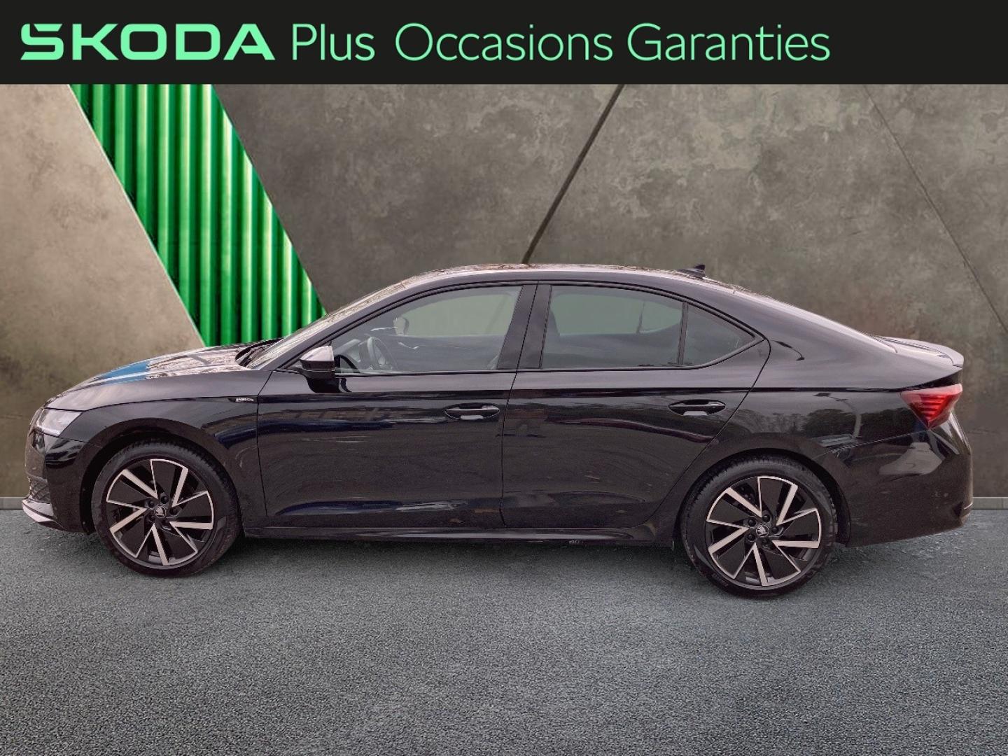 Voitures occasions ŠKODA OCTAVIA Sportline Thionville
