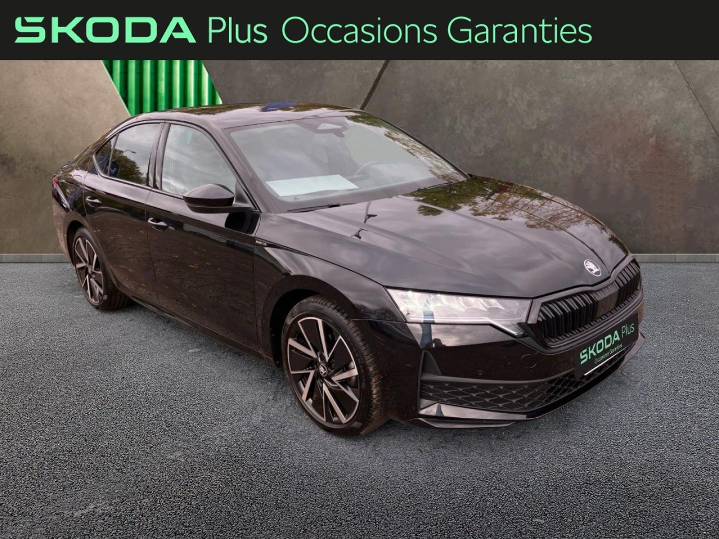 Voitures occasions ŠKODA OCTAVIA Sportline Thionville