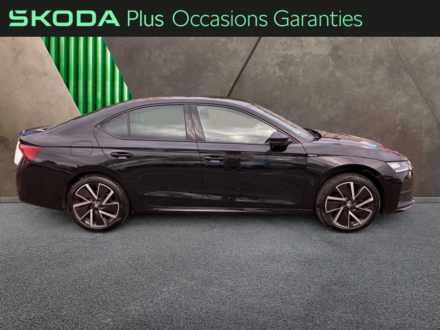 Voitures occasions ŠKODA OCTAVIA Sportline Thionville