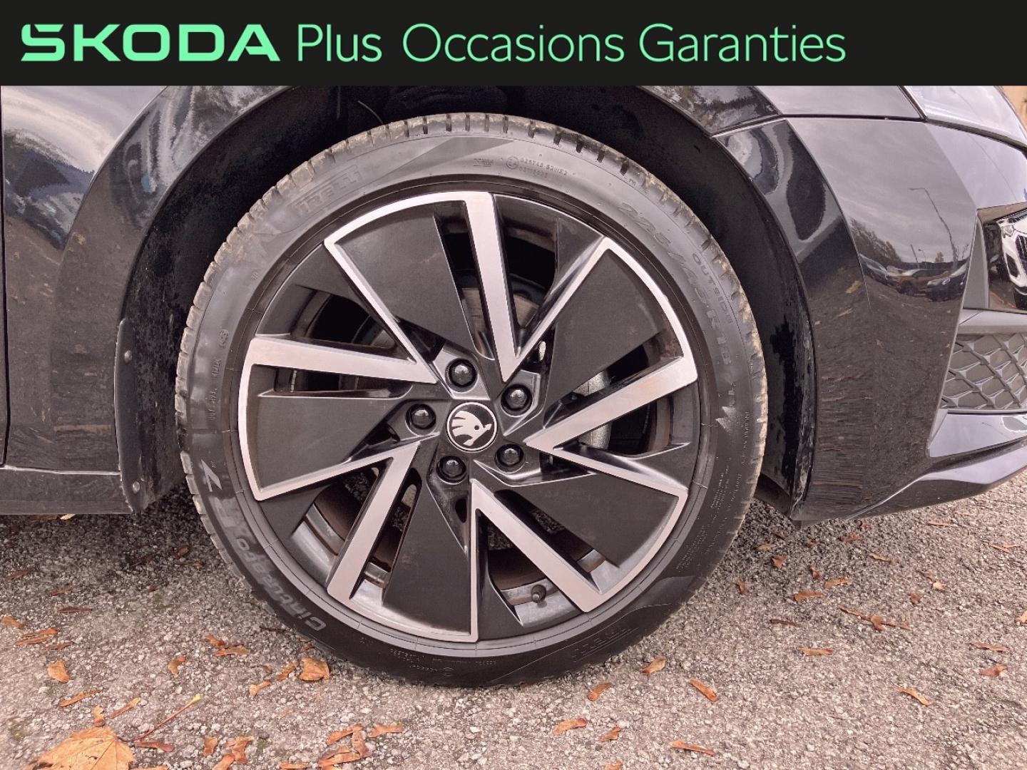 Voitures occasions ŠKODA OCTAVIA Sportline Thionville