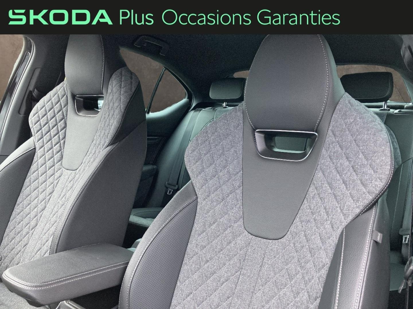 Voitures occasions ŠKODA OCTAVIA Sportline Thionville