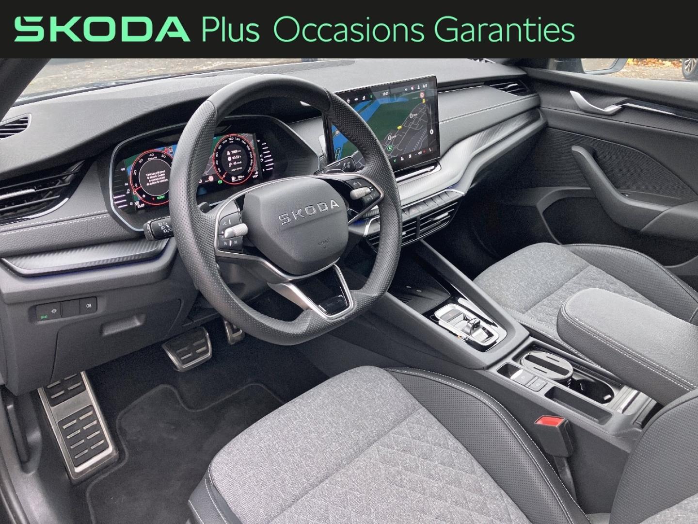 Voitures occasions ŠKODA OCTAVIA Sportline Thionville