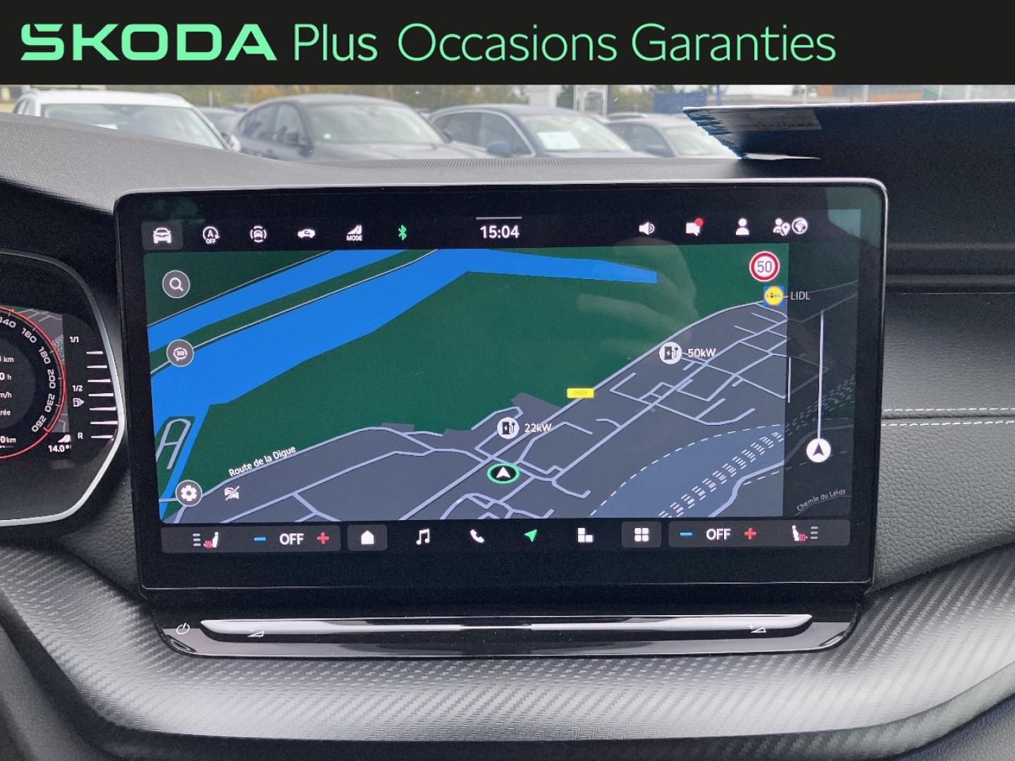 Voitures occasions ŠKODA OCTAVIA Sportline Thionville